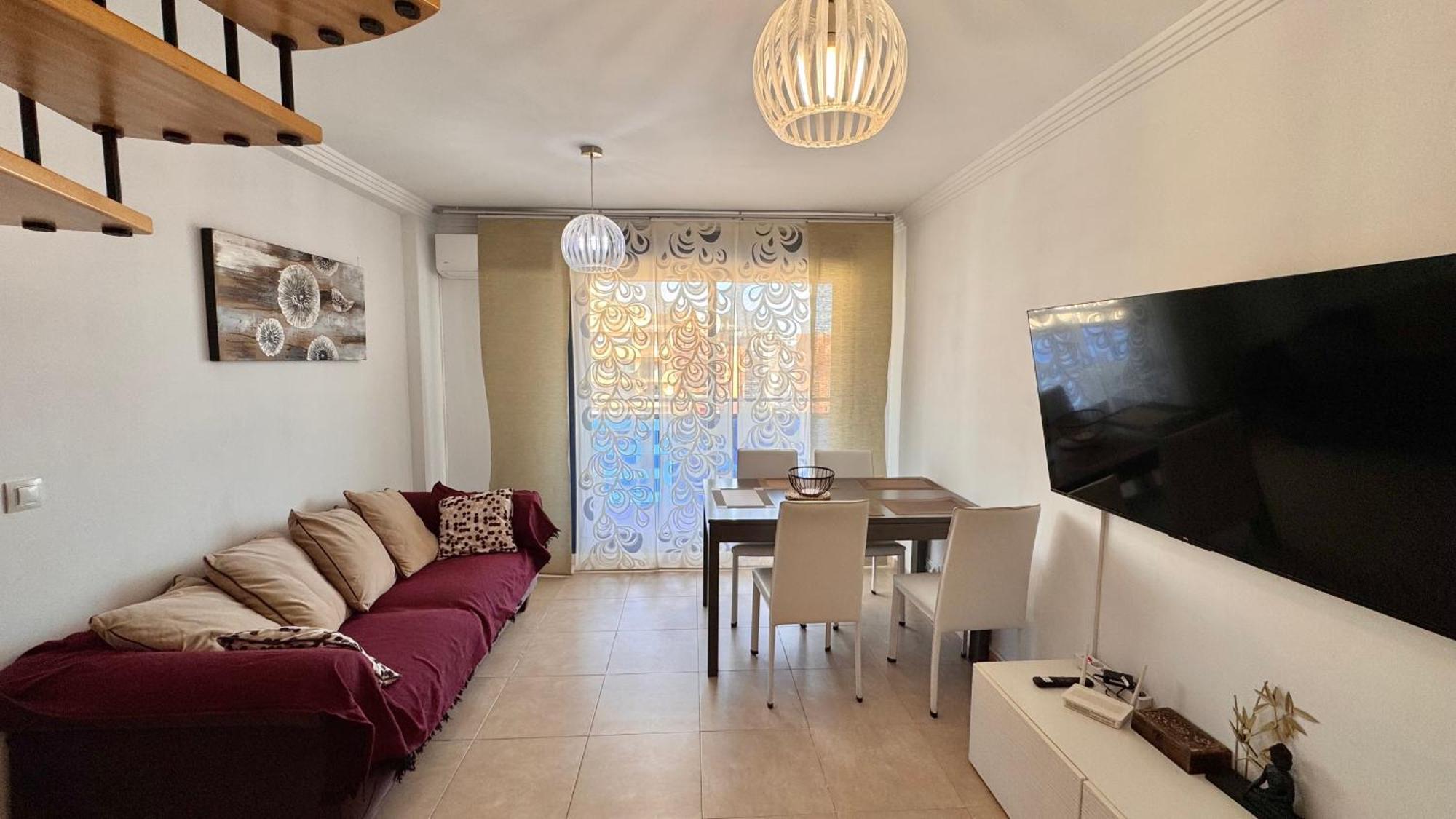Atico Duplex Playa Apartment