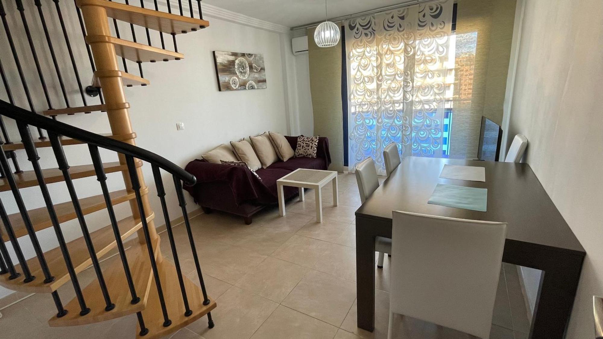 Atico Duplex Playa Apartment