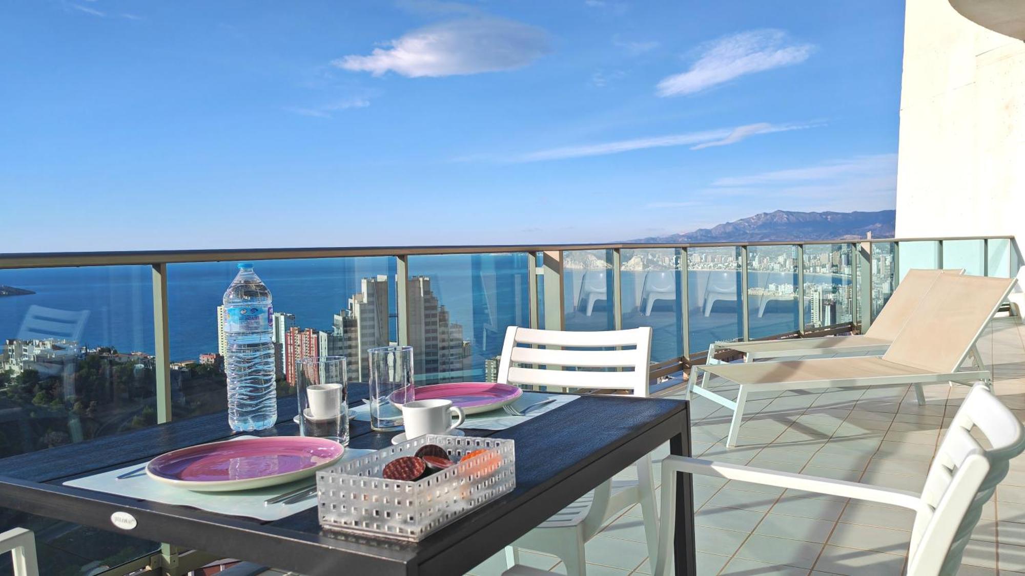 Apartment Breathtaking Sea Views With Private Terrace 146 *