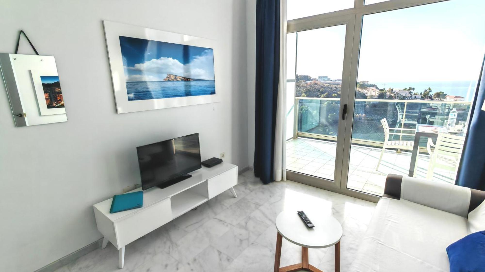 Breathtaking Sea Views With Private Terrace 146 Benidorm