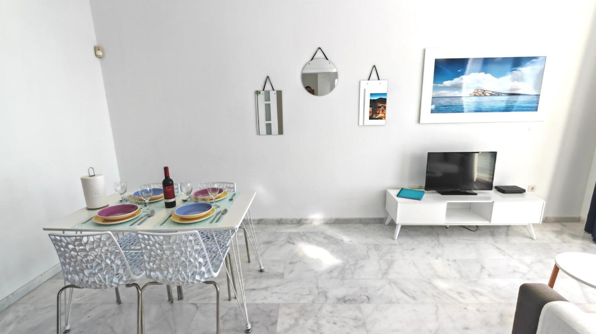 Breathtaking Sea Views With Private Terrace 146 Benidorm