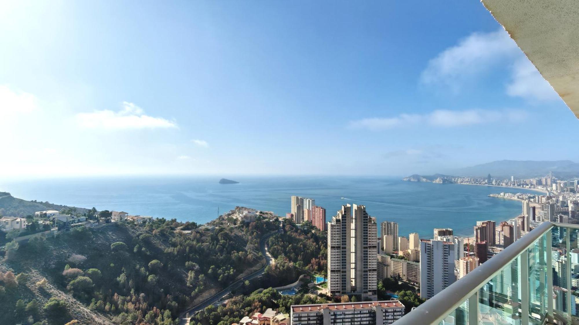 Skyline 39 Increibles Vistas Al Mar Desde La Terraza Privada En La Planta 39