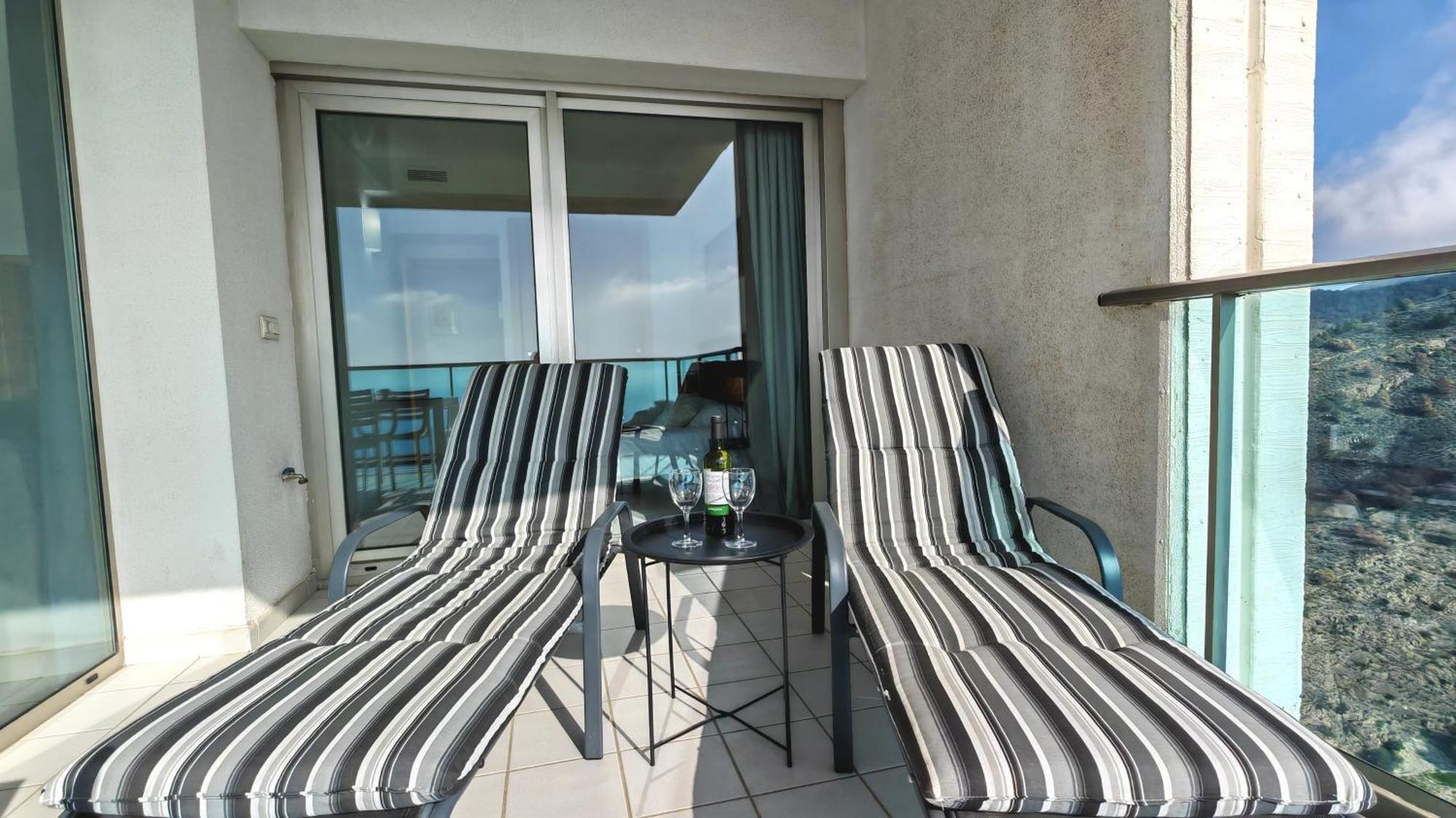 Apartamento Increibles Vistas Al Mar Desde La Terraza Privada En La Planta 39 Benidorm