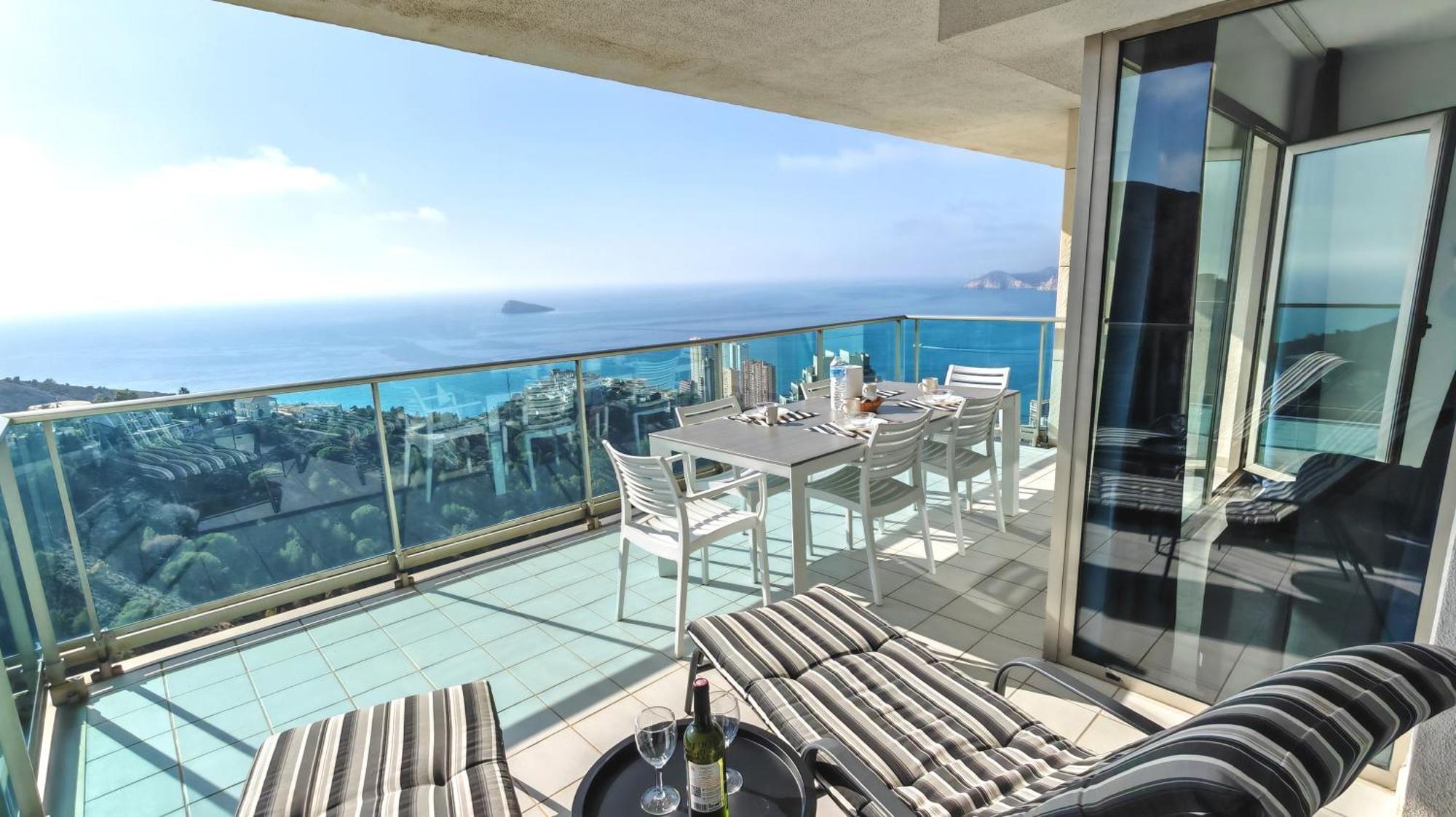 Skyline 39 Increibles Vistas Al Mar Desde La Terraza Privada En La Planta 39