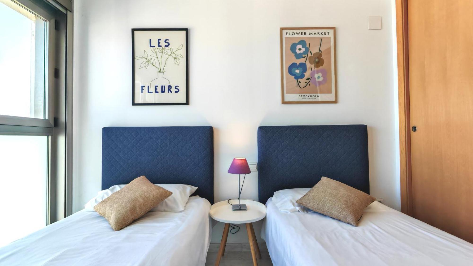 Apartamento Increibles Vistas Al Mar Desde La Terraza Privada En La Planta 39