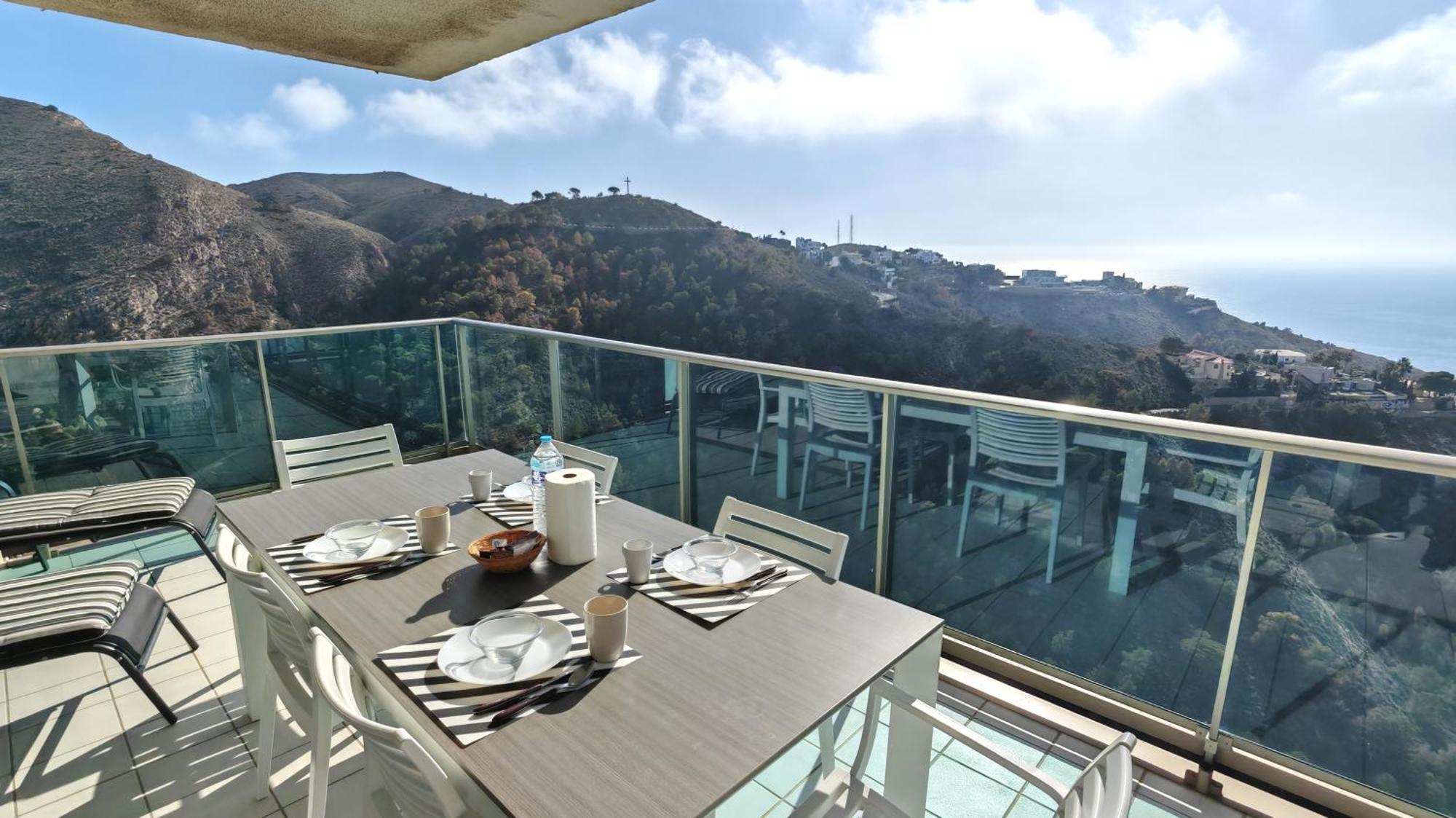Skyline 39 Increibles Vistas Al Mar Desde La Terraza Privada En La Planta 39