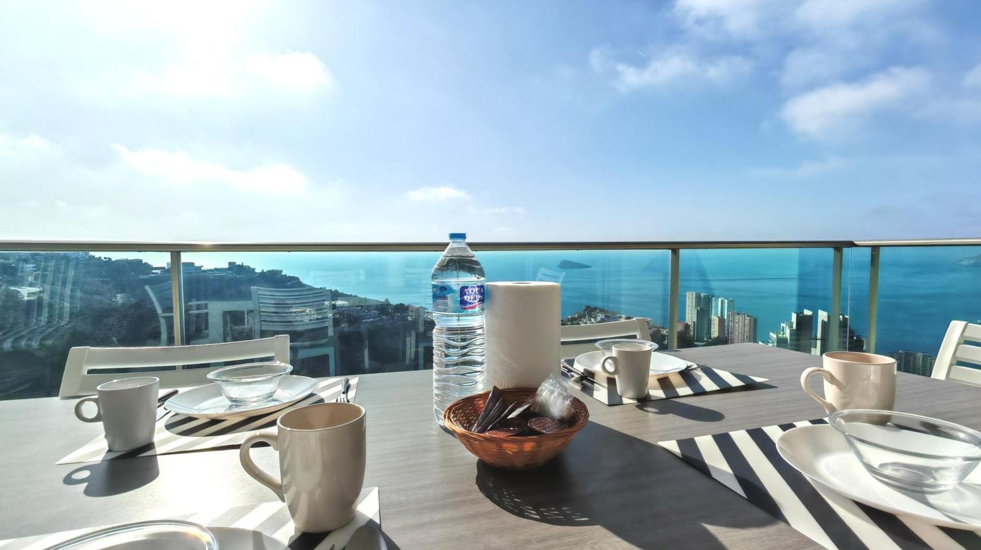 Apartment Skyline 39 Increibles Vistas Al Mar Desde La Terraza Privada En La Planta 39