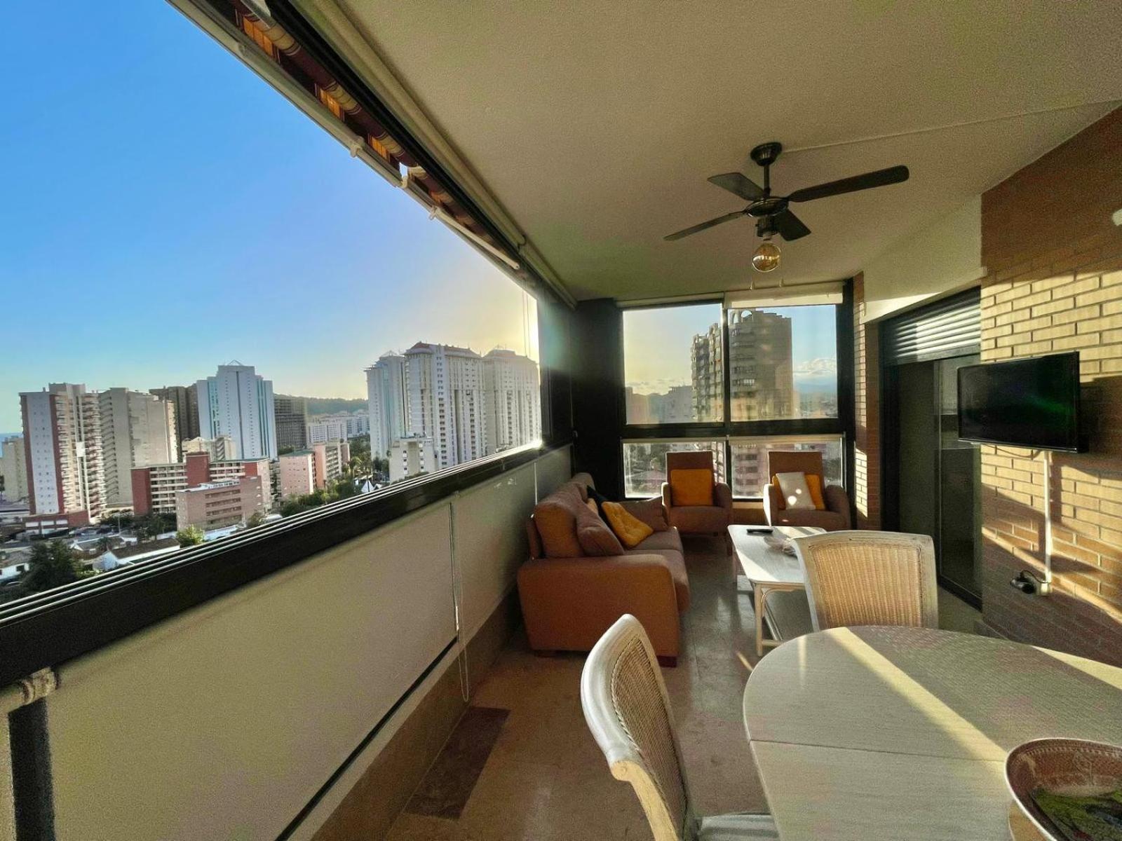 Apartamento Torre Doscalas Poniente Benidorm