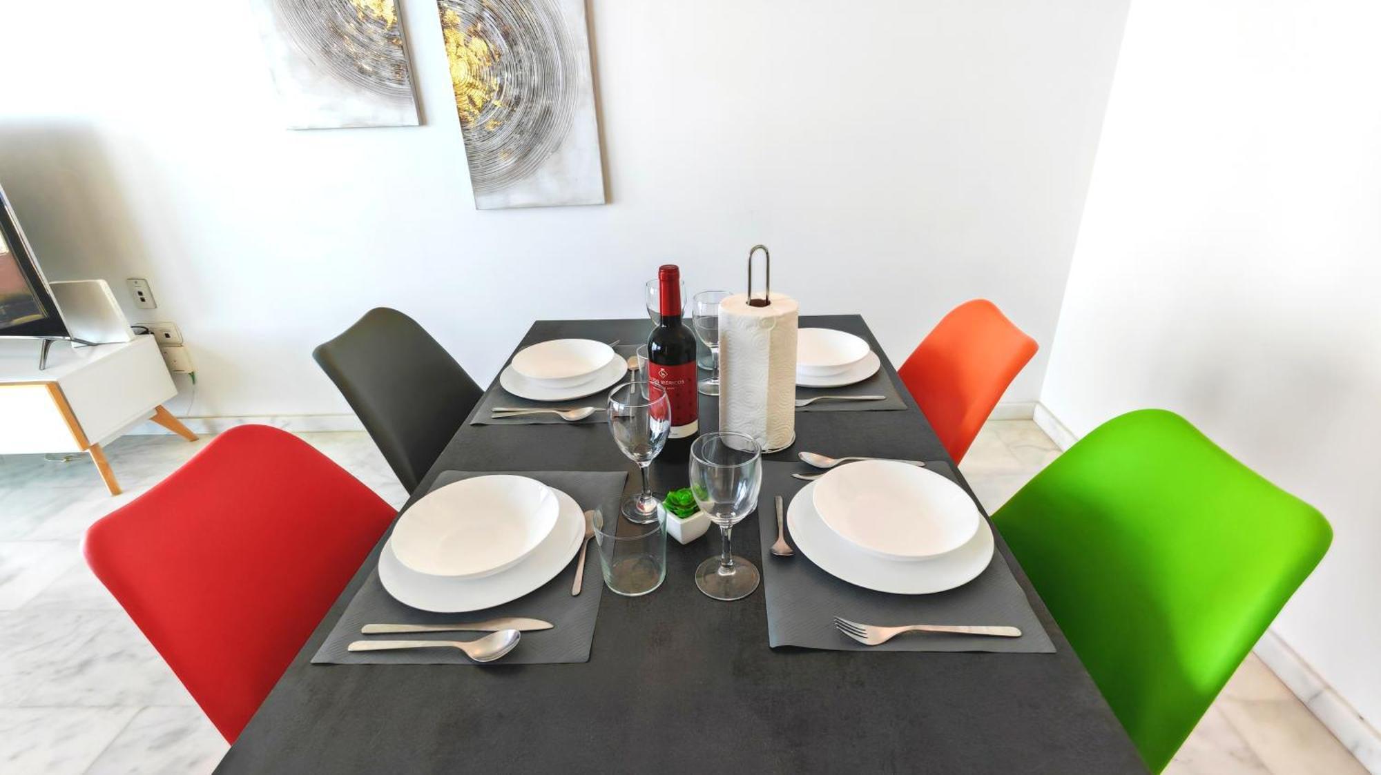 Appartement 36th Floor - Highrise With Private Terrace & Amazing Sea Views *