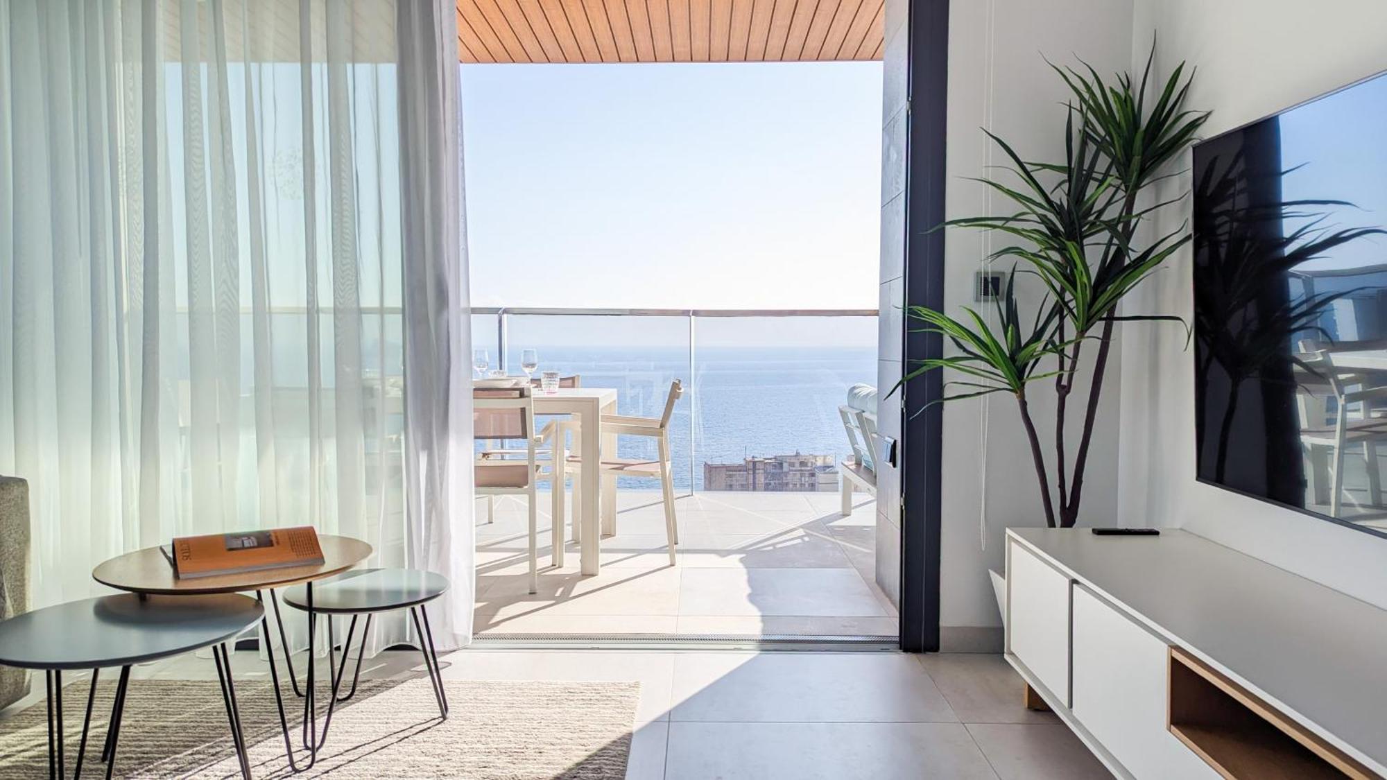 Sunset Waves Retreat Apartment Benidorm