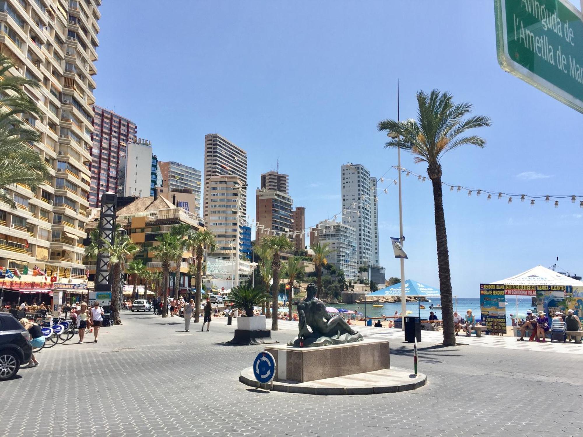 Apartment Sea View Penthouse! Benidorm