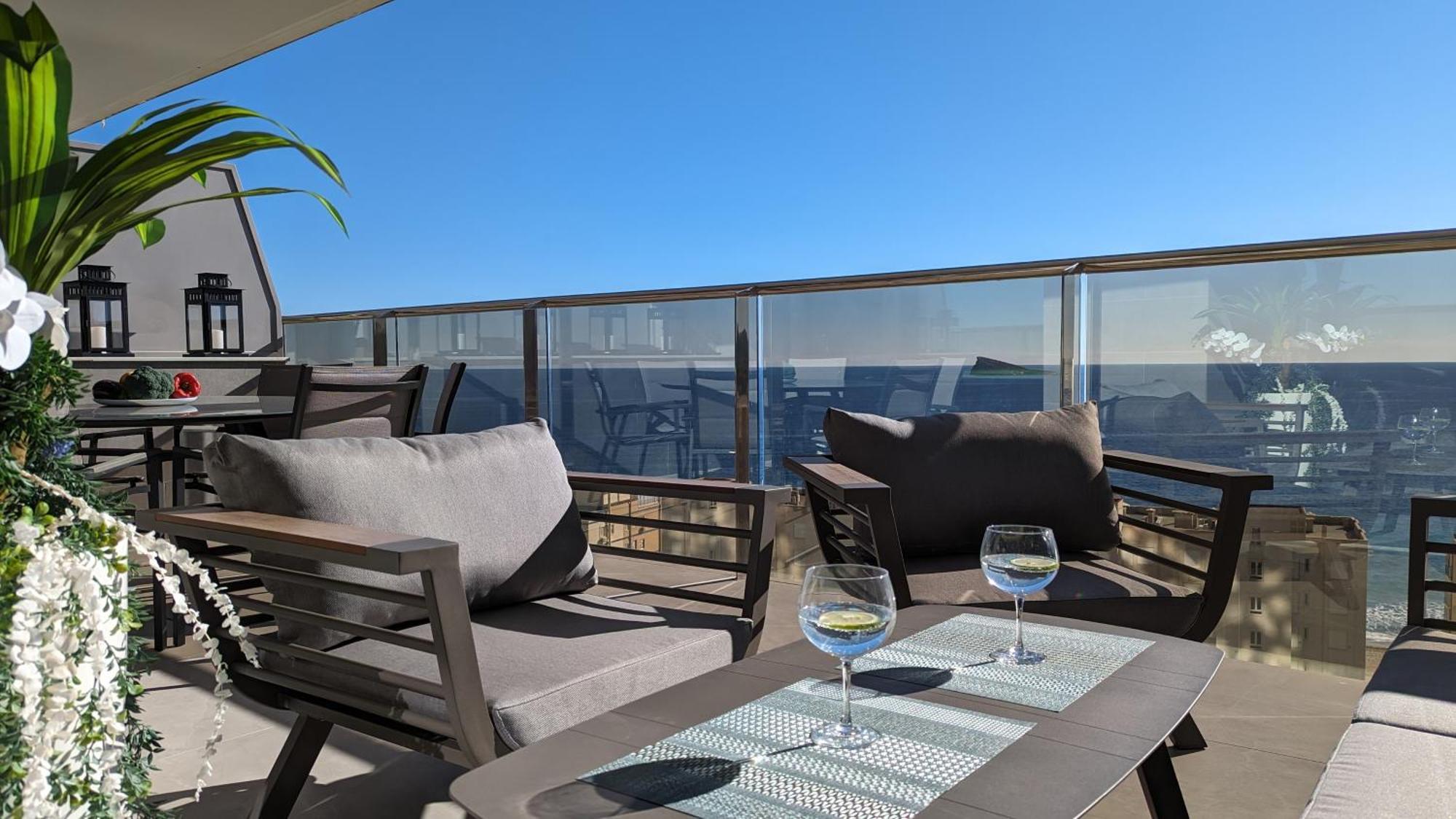 Sunset Cliffs Sweet Apartment Benidorm