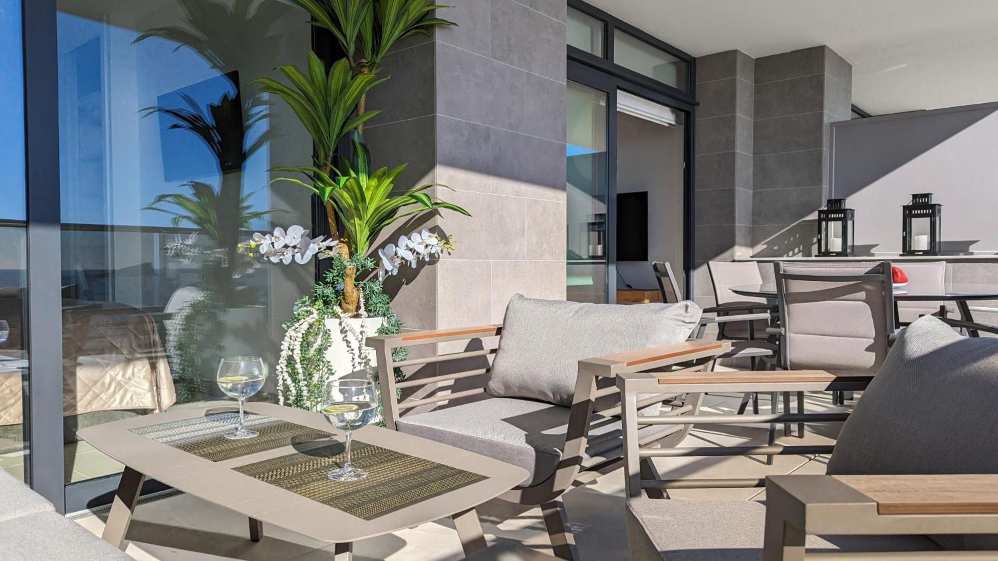 Sunset Cliffs Sweet Apartment Benidorm
