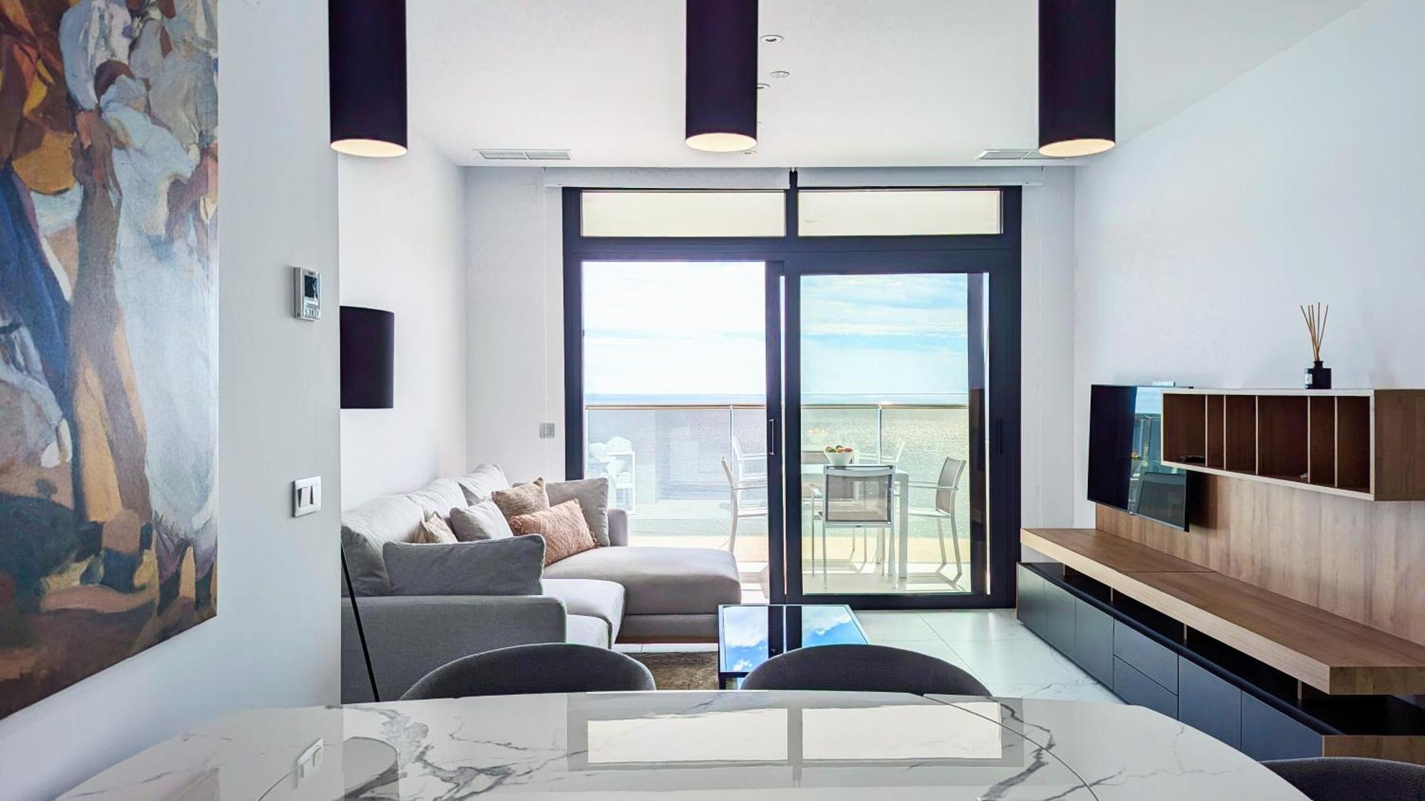 Sunset Cliffs Sea & Art Benidorm