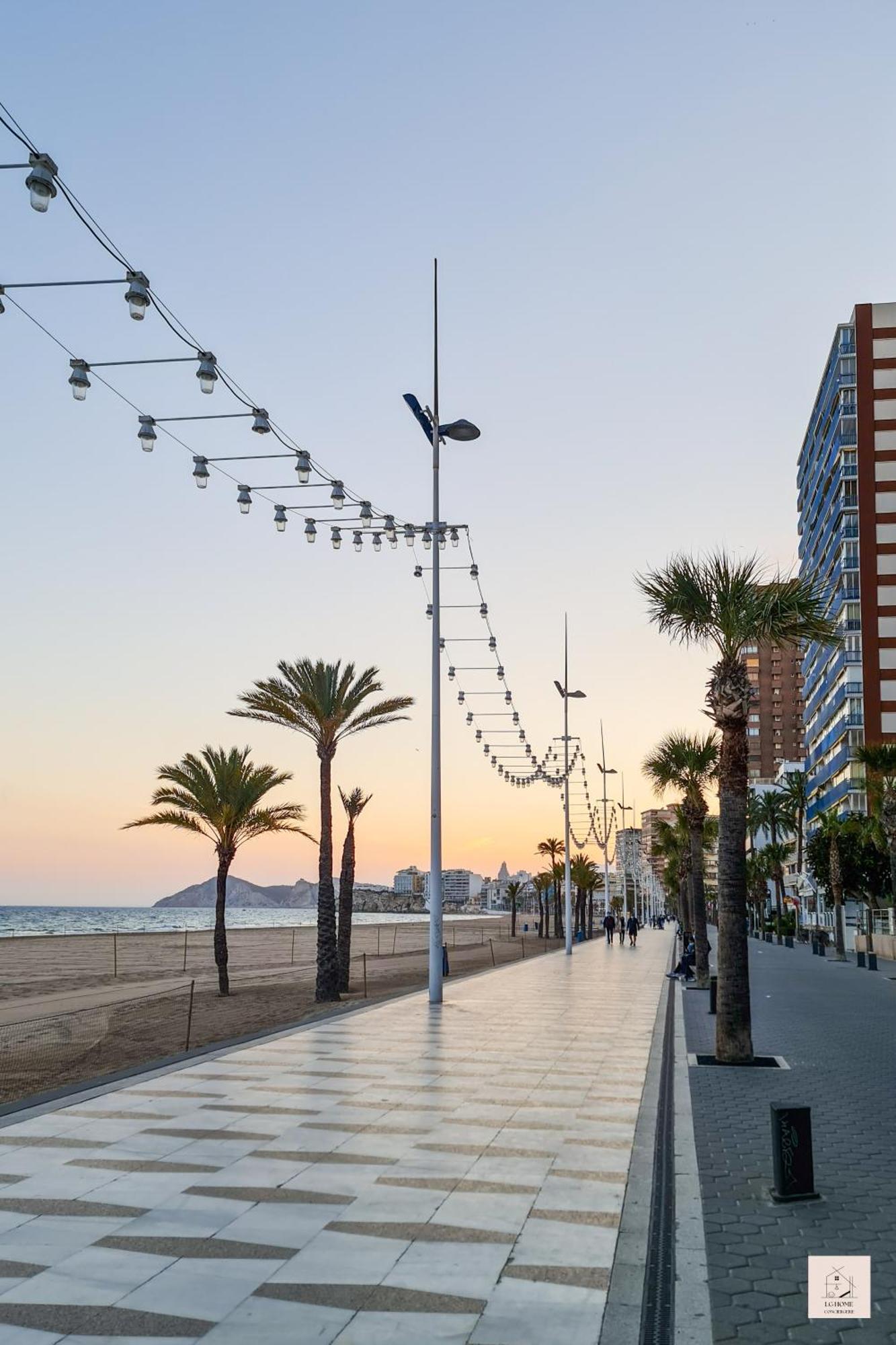 Mael Avec Piscine Et Jolie Vue Apartment Benidorm