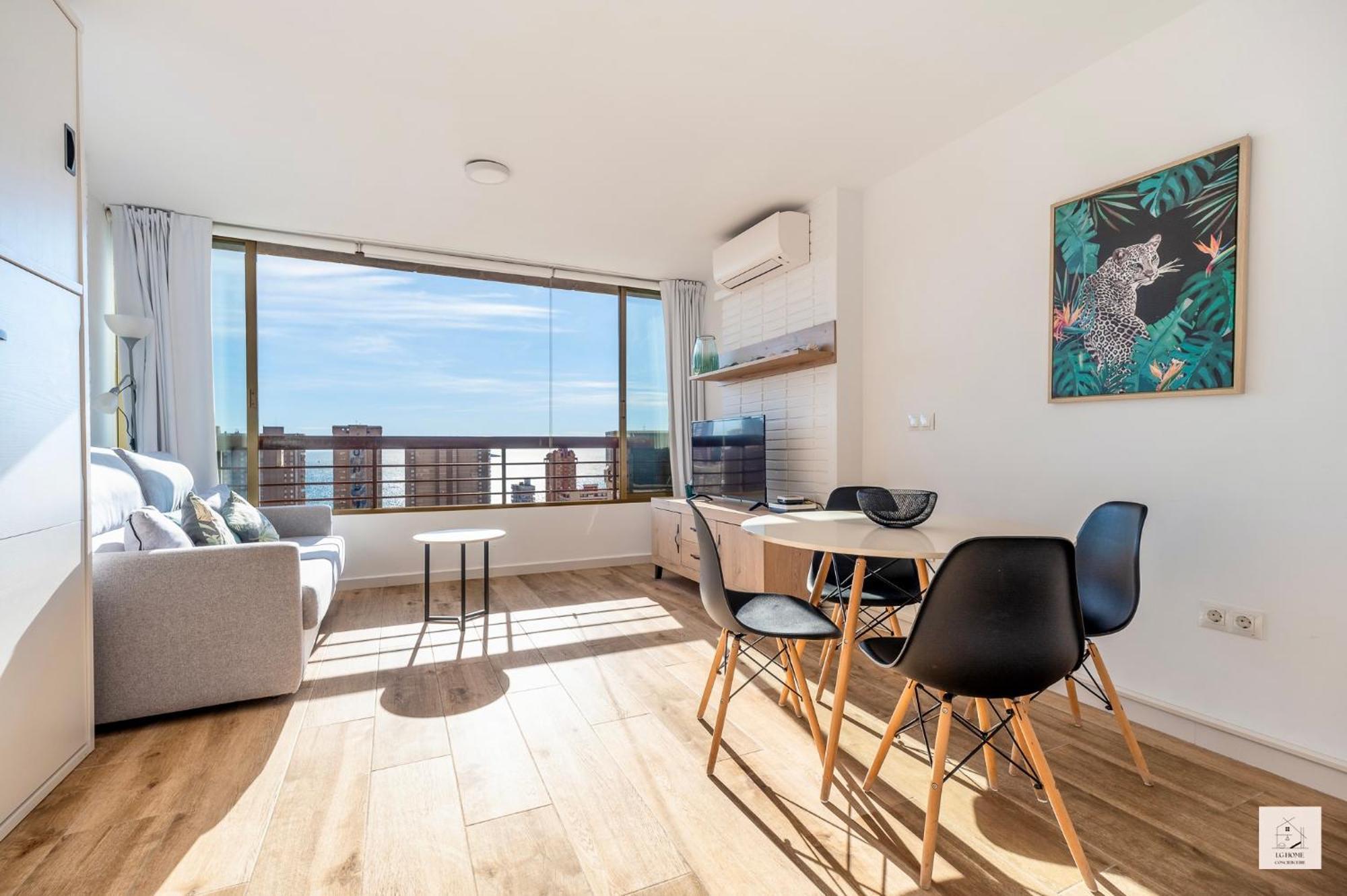 Mael Avec Piscine Et Jolie Vue Apartment Benidorm