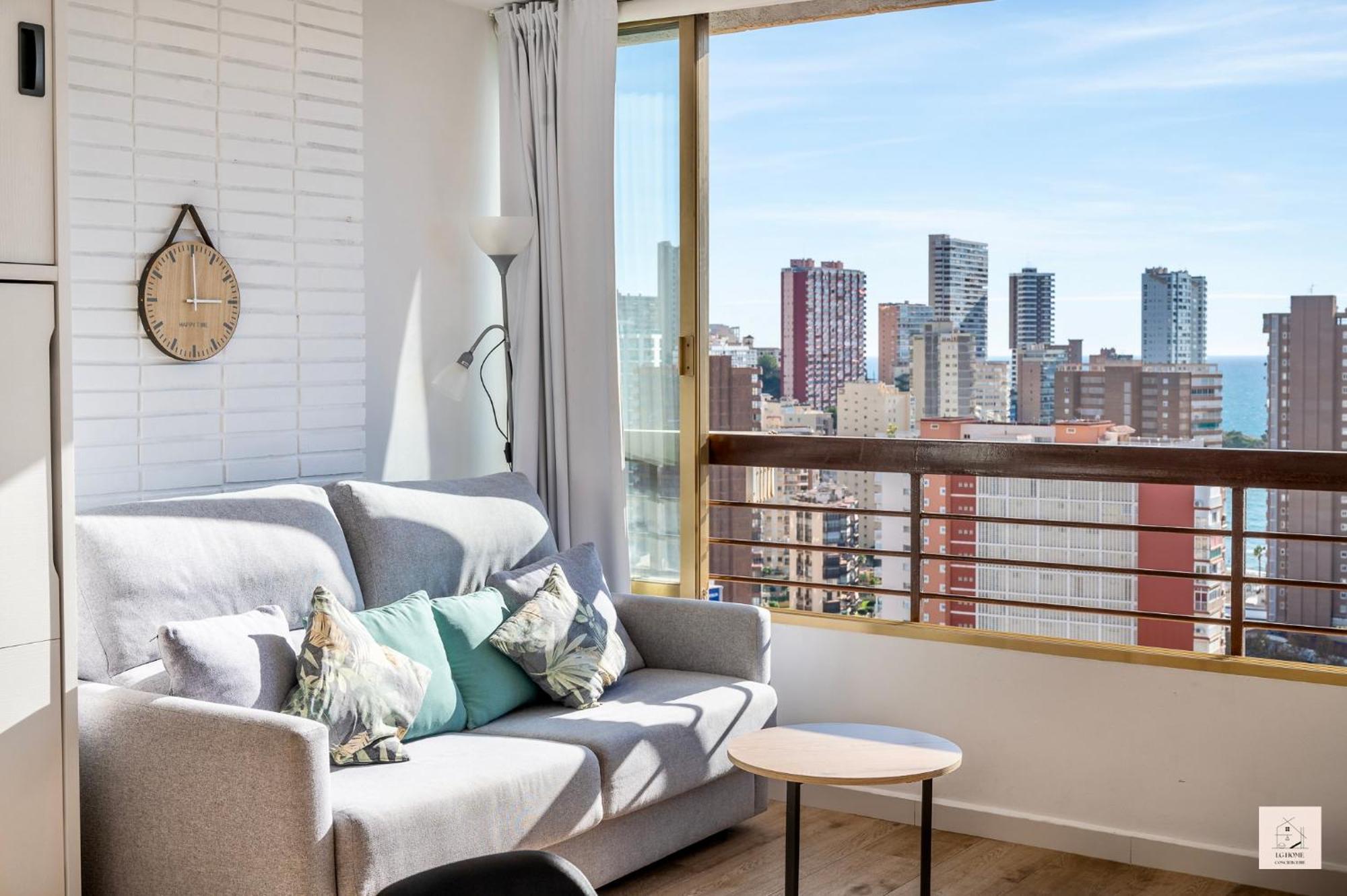 Apartment Mael Avec Piscine Et Jolie Vue Benidorm