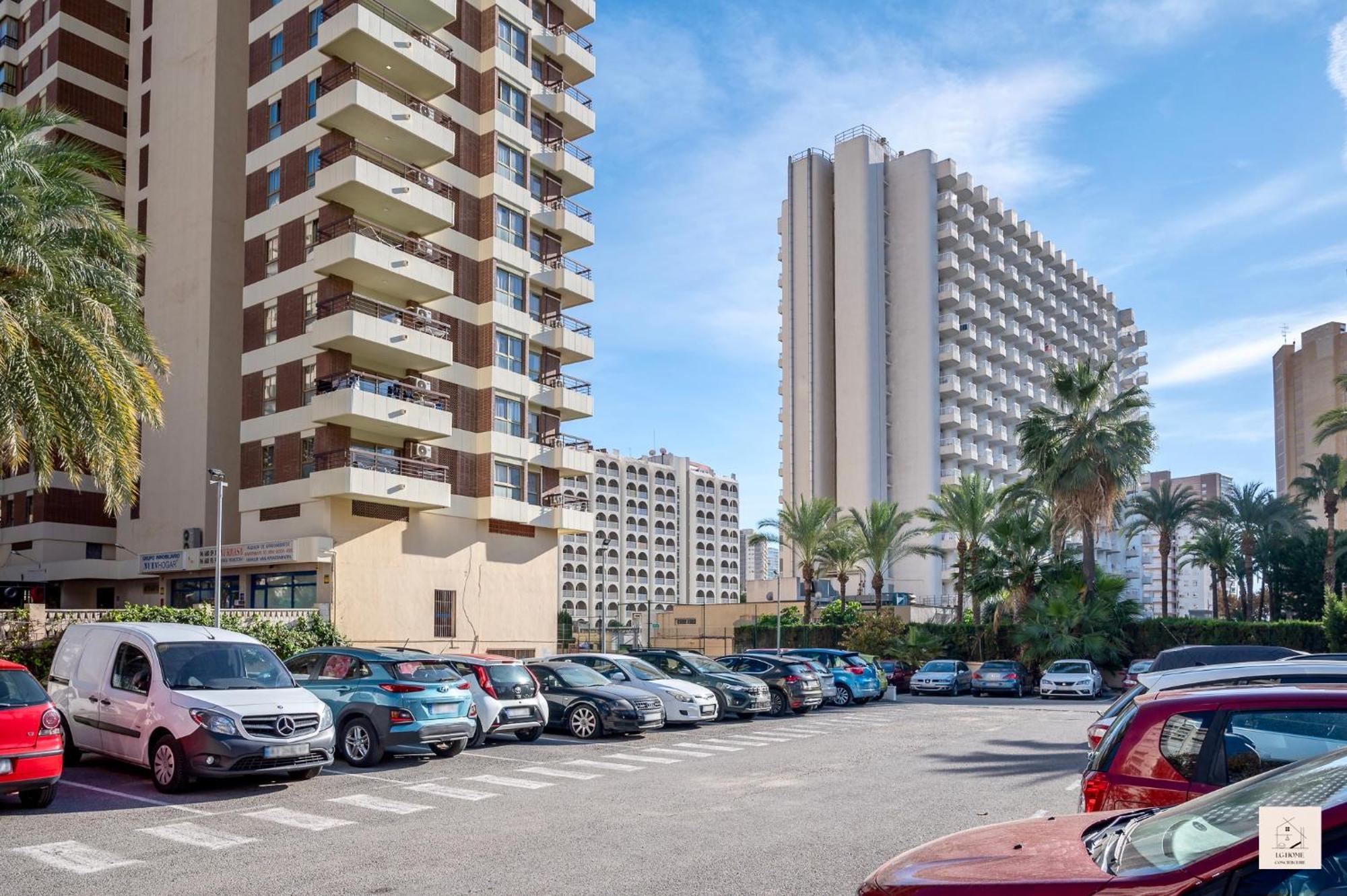 Mael Avec Piscine Et Jolie Vue Apartment Benidorm