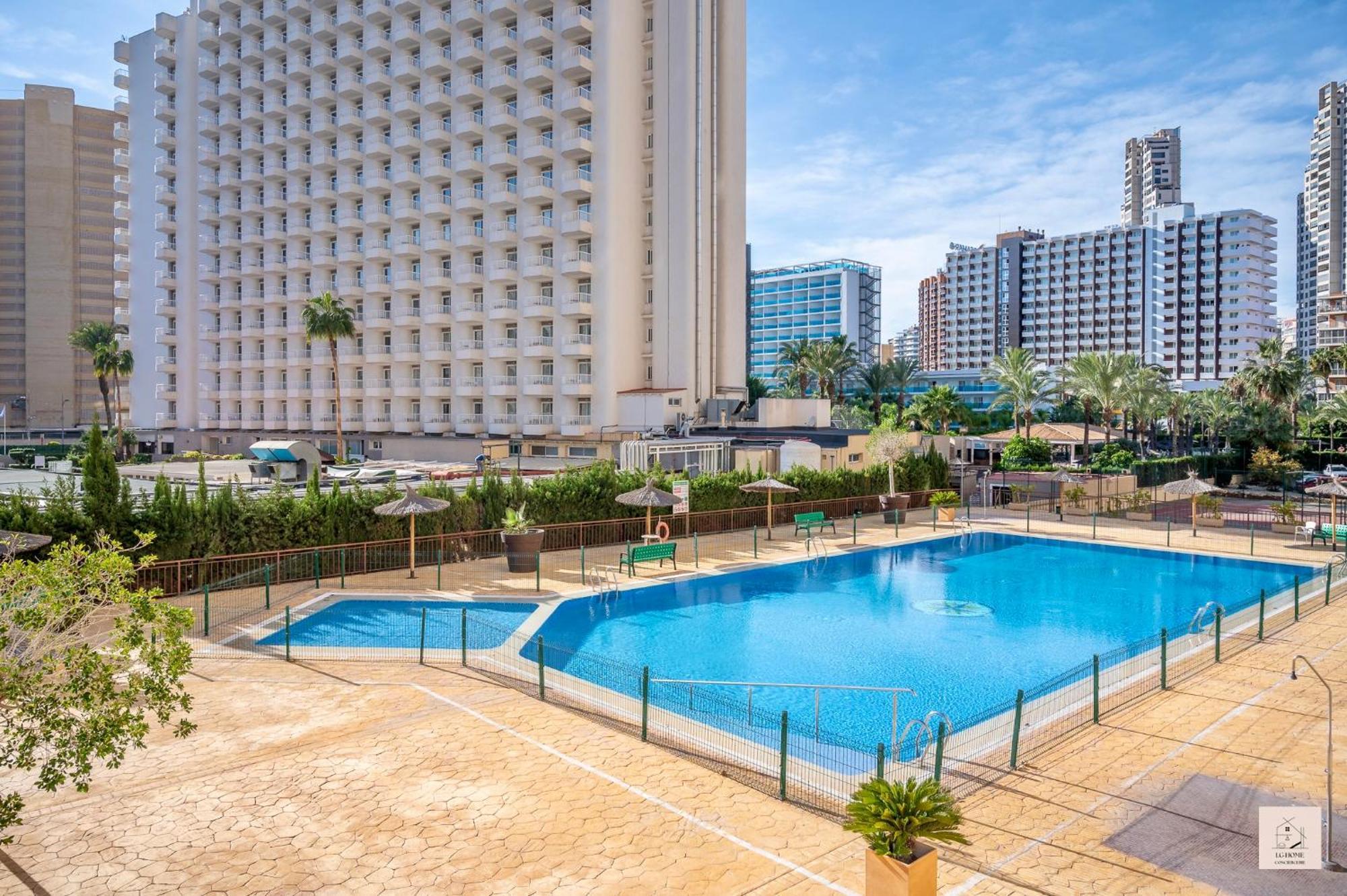 Apartment Mael Avec Piscine Et Jolie Vue Benidorm