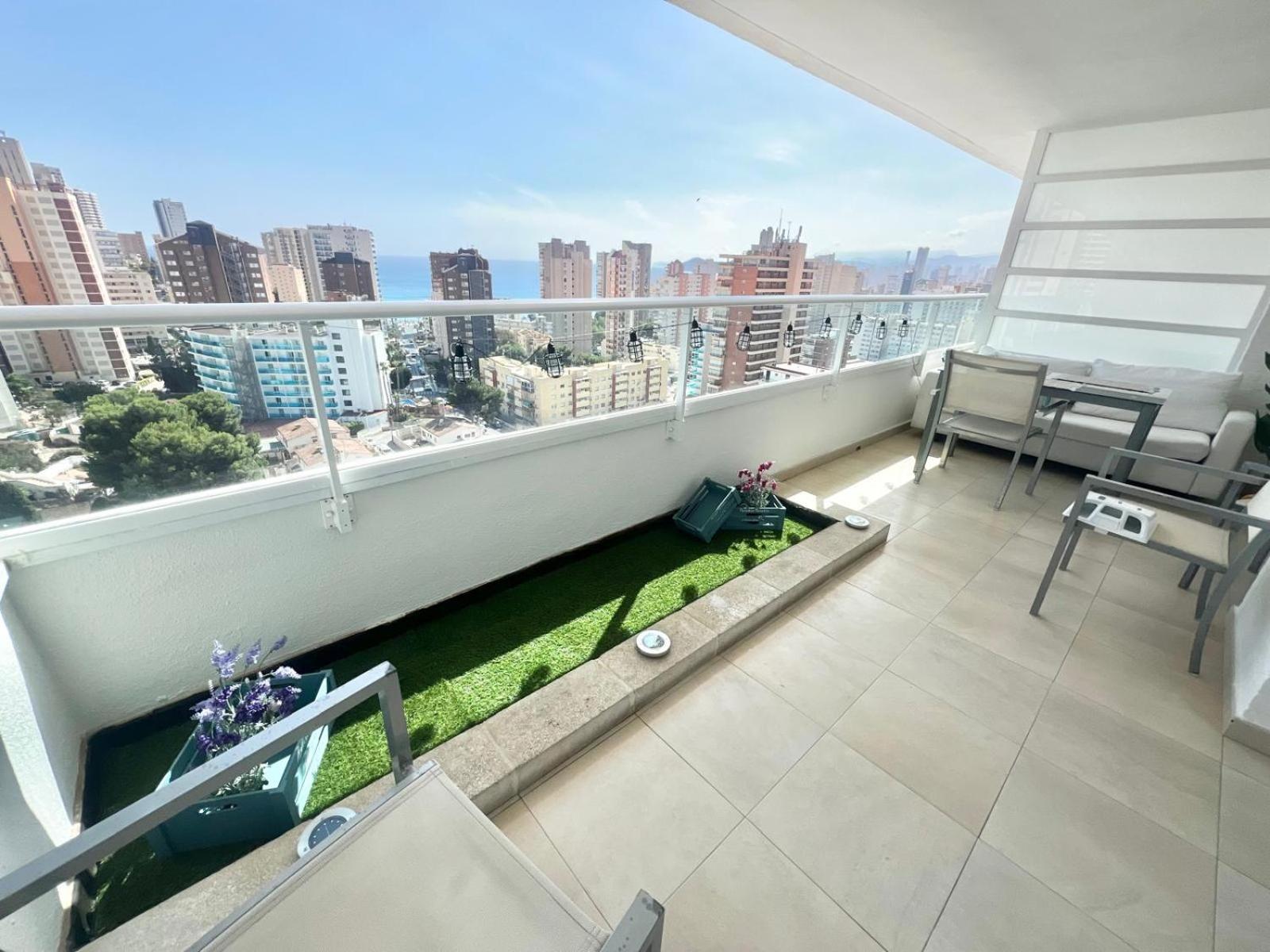 Sea View Penthouse! Benidorm