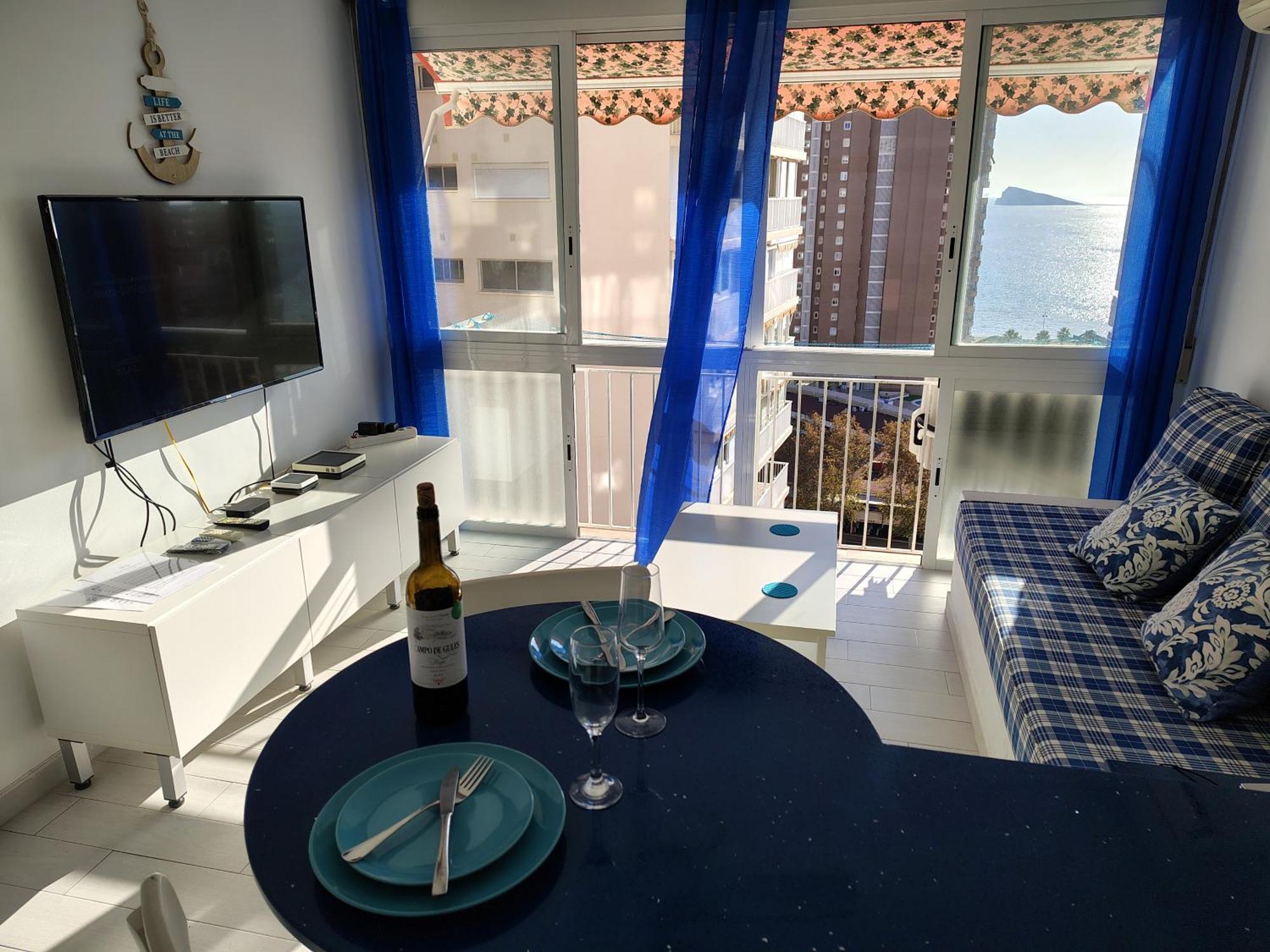 Apartment Blue Sky