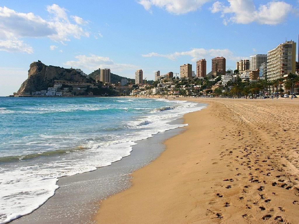 Apartment Tu Paraiso Costero En Playa De Poniente, Vistas Al Mar, Arena Dorada Y Un Entorno De Lujo Benidorm