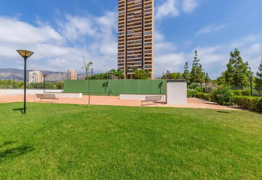 Tu Paraiso Costero En Playa De Poniente, Vistas Al Mar, Arena Dorada Y Un Entorno De Lujo * Benidorm