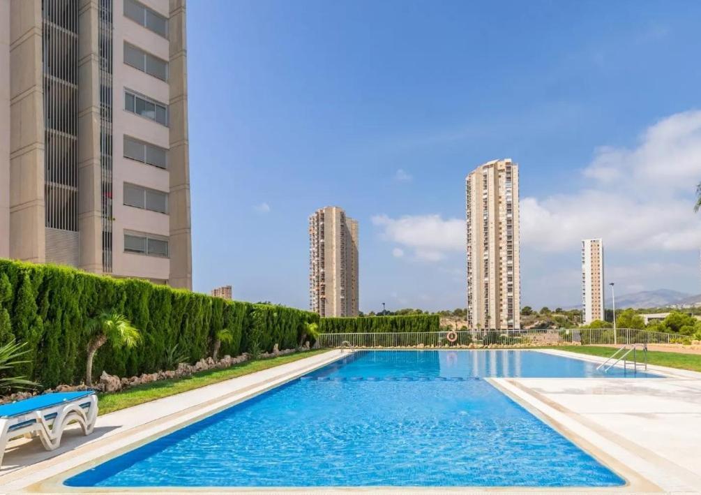Tu Paraiso Costero En Playa De Poniente, Vistas Al Mar, Arena Dorada Y Un Entorno De Lujo Apartment