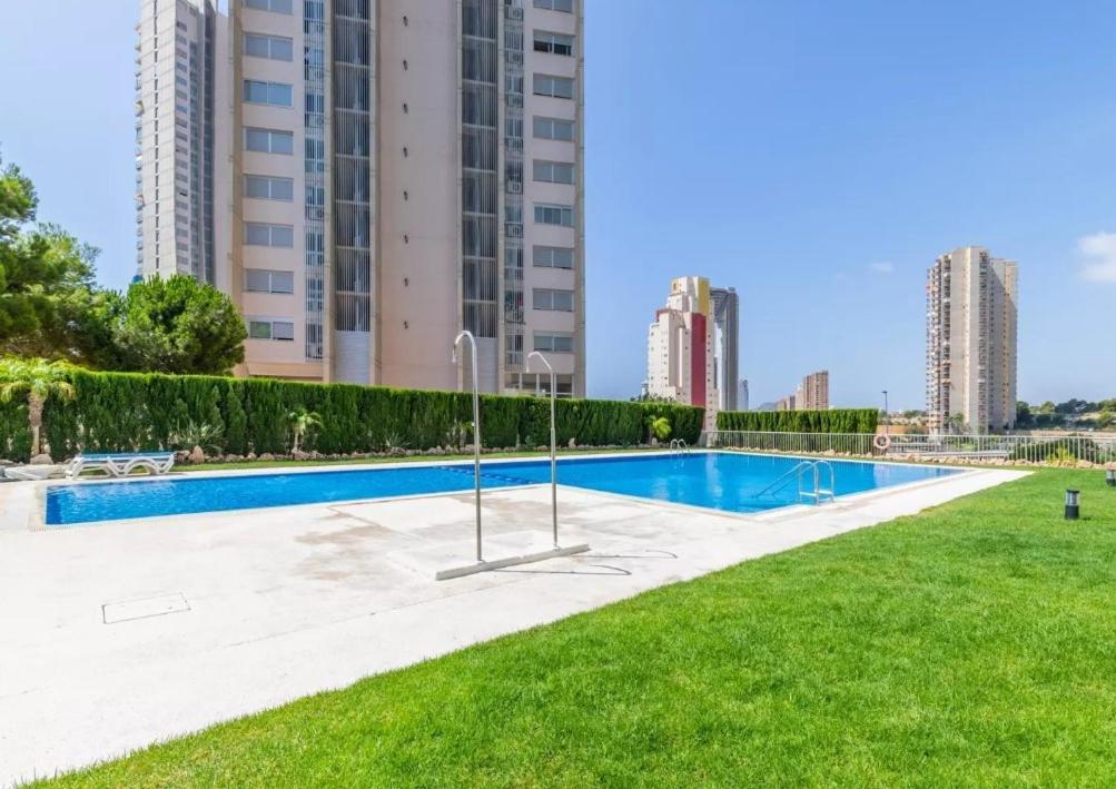 Tu Paraiso Costero En Playa De Poniente, Vistas Al Mar, Arena Dorada Y Un Entorno De Lujo Apartment *