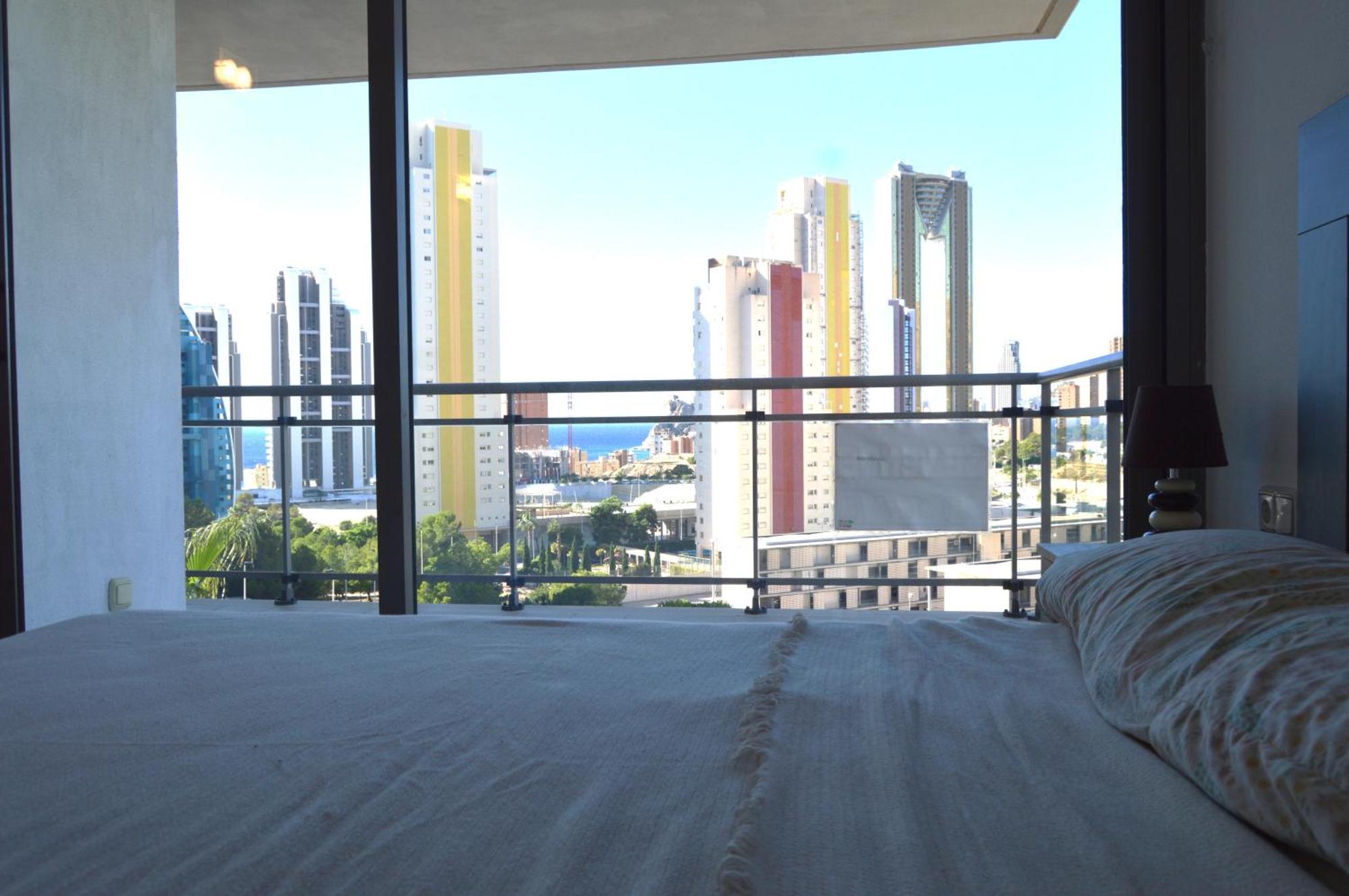 Tu Paraiso Costero En Playa De Poniente, Vistas Al Mar, Arena Dorada Y Un Entorno De Lujo Apartment