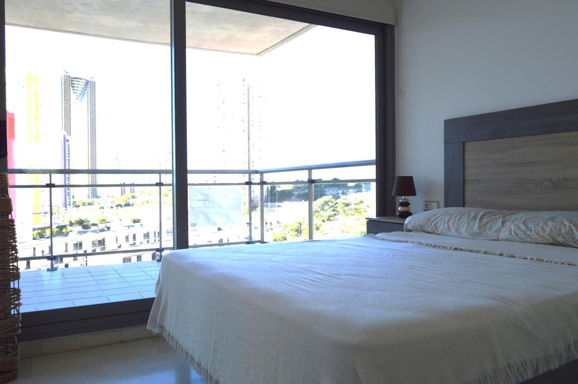 Tu Paraiso Costero En Playa De Poniente, Vistas Al Mar, Arena Dorada Y Un Entorno De Lujo Apartment Benidorm