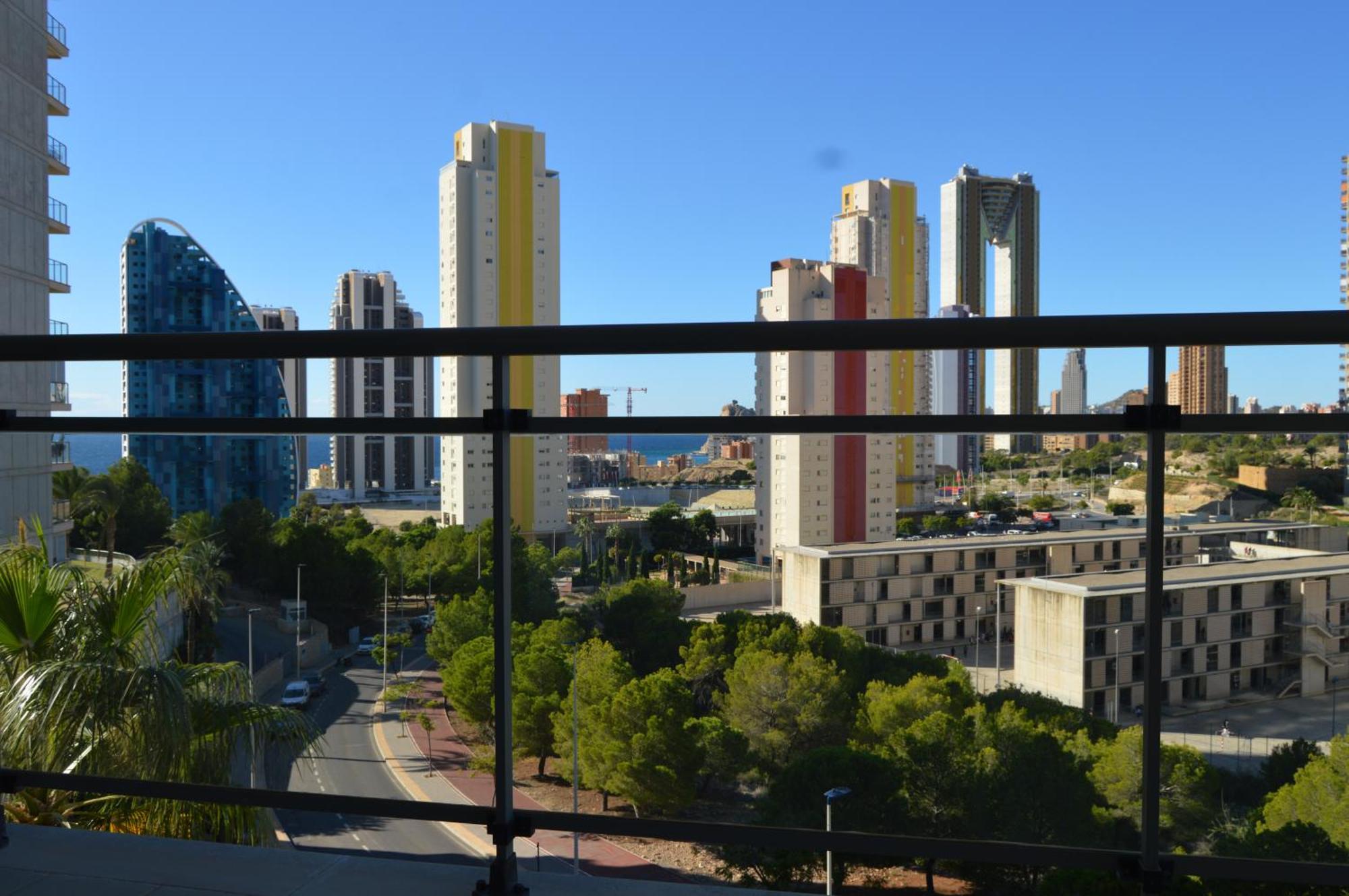 Apartment Tu Paraiso Costero En Playa De Poniente, Vistas Al Mar, Arena Dorada Y Un Entorno De Lujo *
