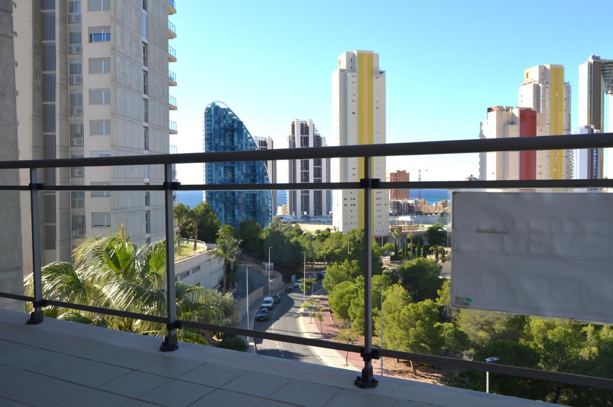 Tu Paraiso Costero En Playa De Poniente, Vistas Al Mar, Arena Dorada Y Un Entorno De Lujo Apartment