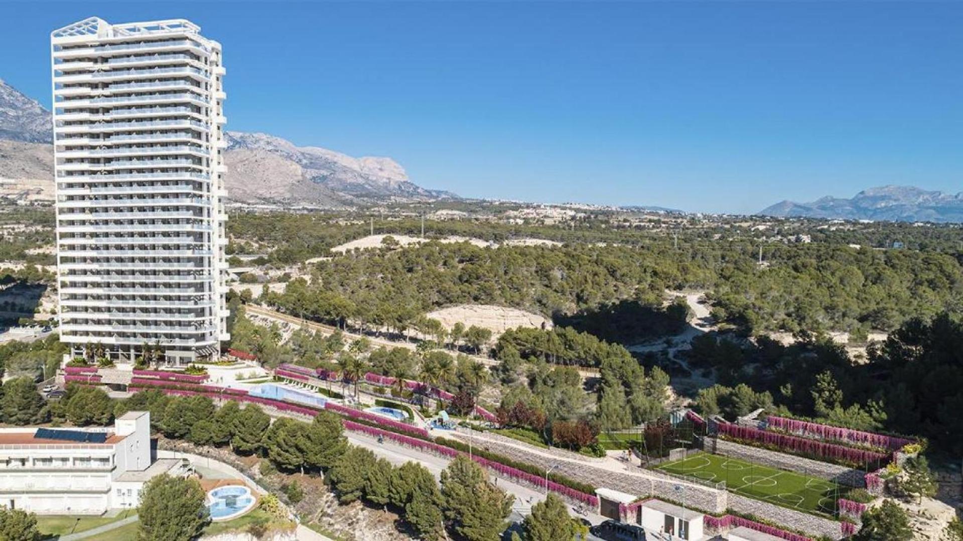 Eagle Tower By Espana Casas Benidorm