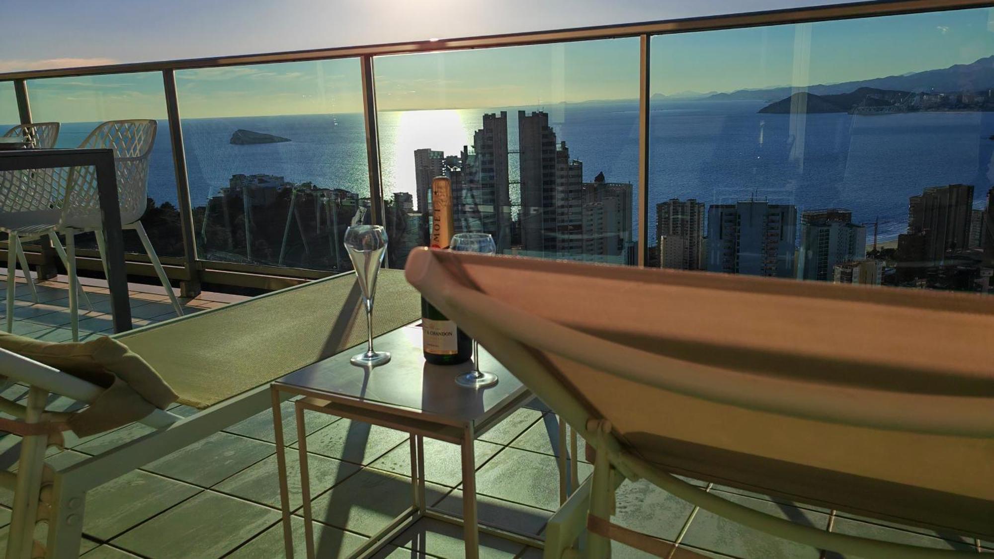 Apartamento Skyline Floor 28 Sea Views Benidorm