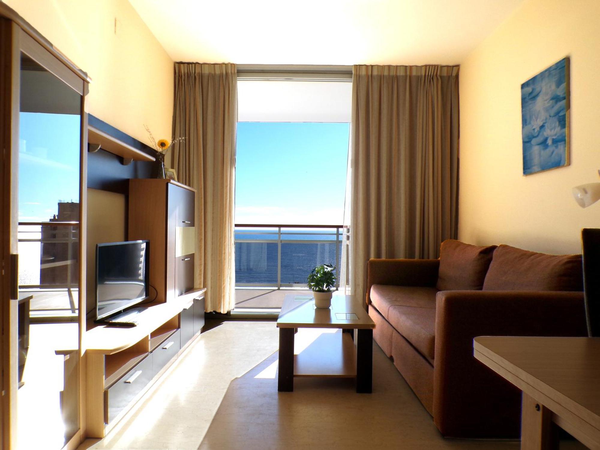 Con Jacuzzi, Sauna, Gimnasio Y Piscina Enfrente Del Mar Benidorm