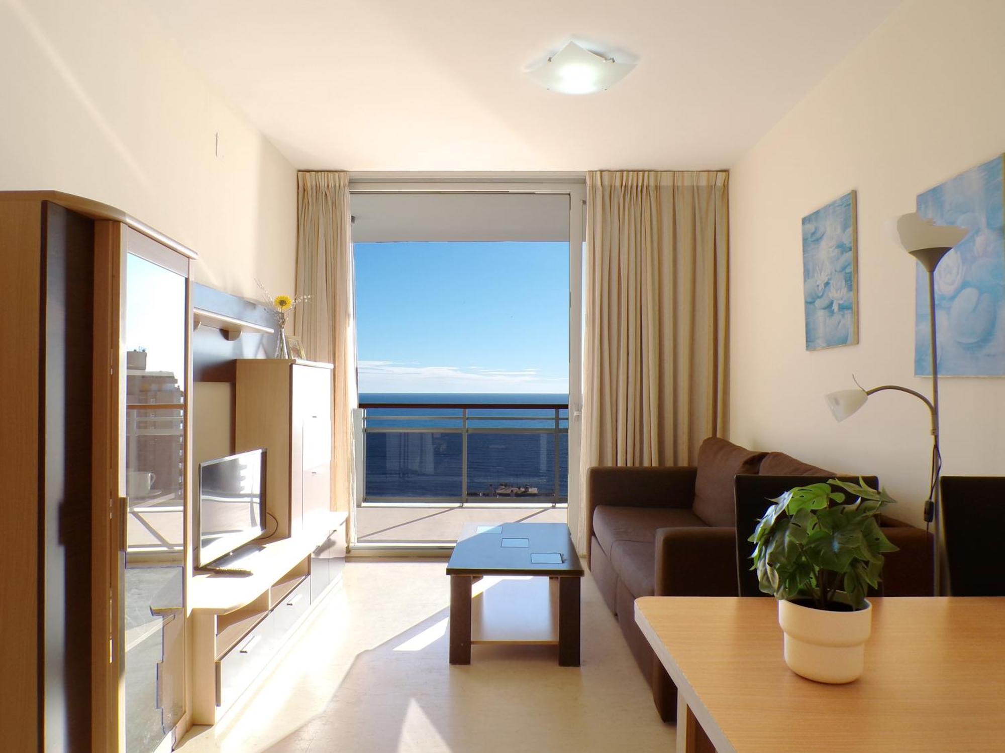 Con Jacuzzi, Sauna, Gimnasio Y Piscina Enfrente Del Mar * Benidorm
