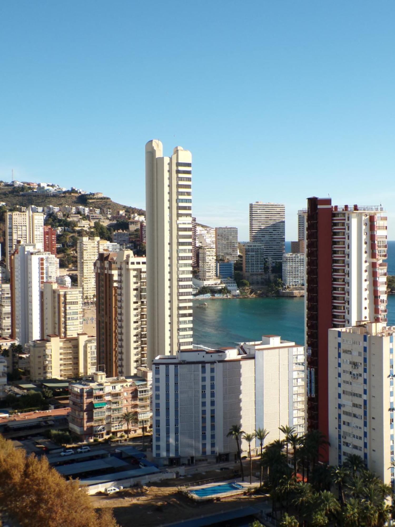 Con Jacuzzi, Sauna, Gimnasio Y Piscina Enfrente Del Mar Benidorm