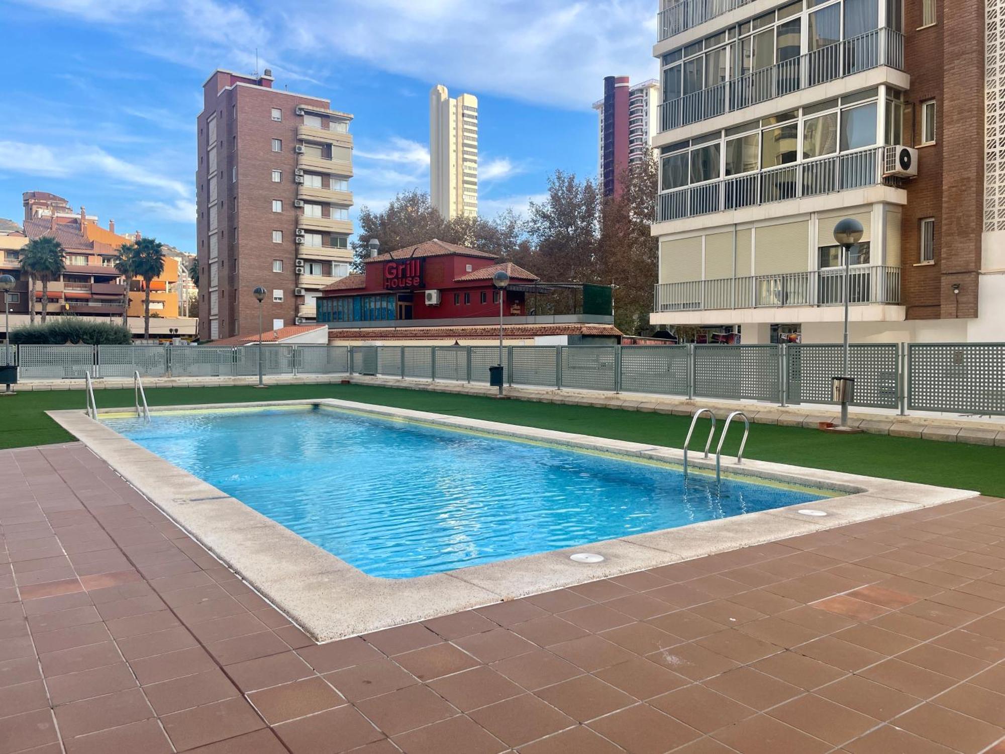 Con Jacuzzi, Sauna, Gimnasio Y Piscina Enfrente Del Mar Apartment