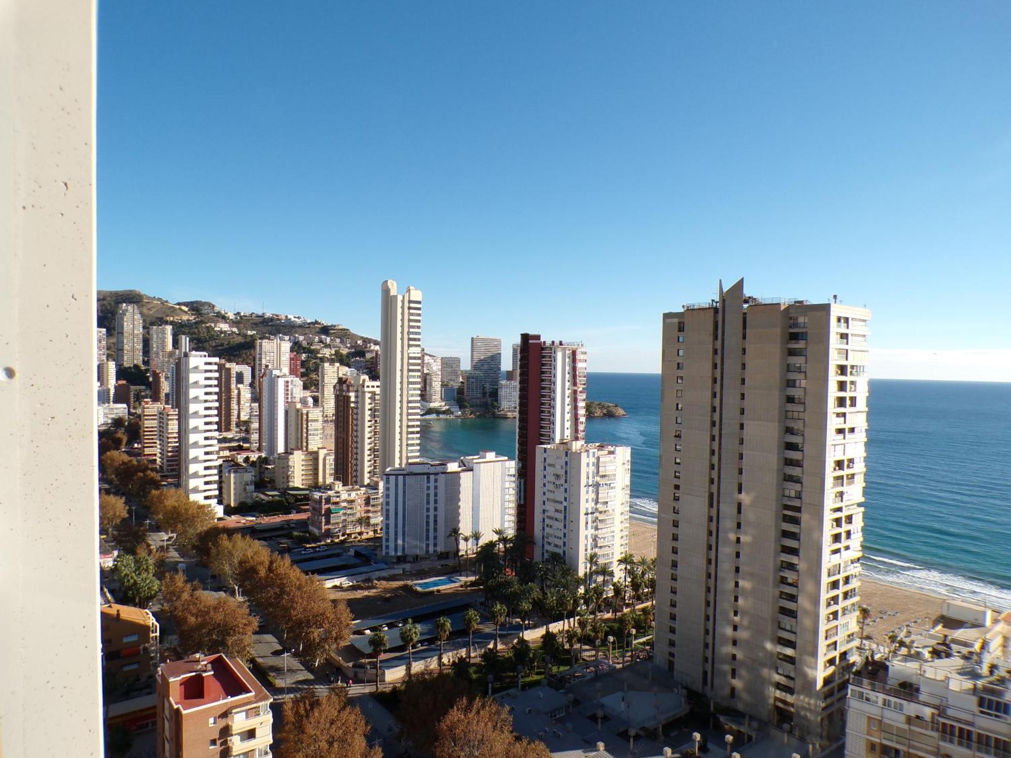 Apartment Con Jacuzzi, Sauna, Gimnasio Y Piscina Enfrente Del Mar
