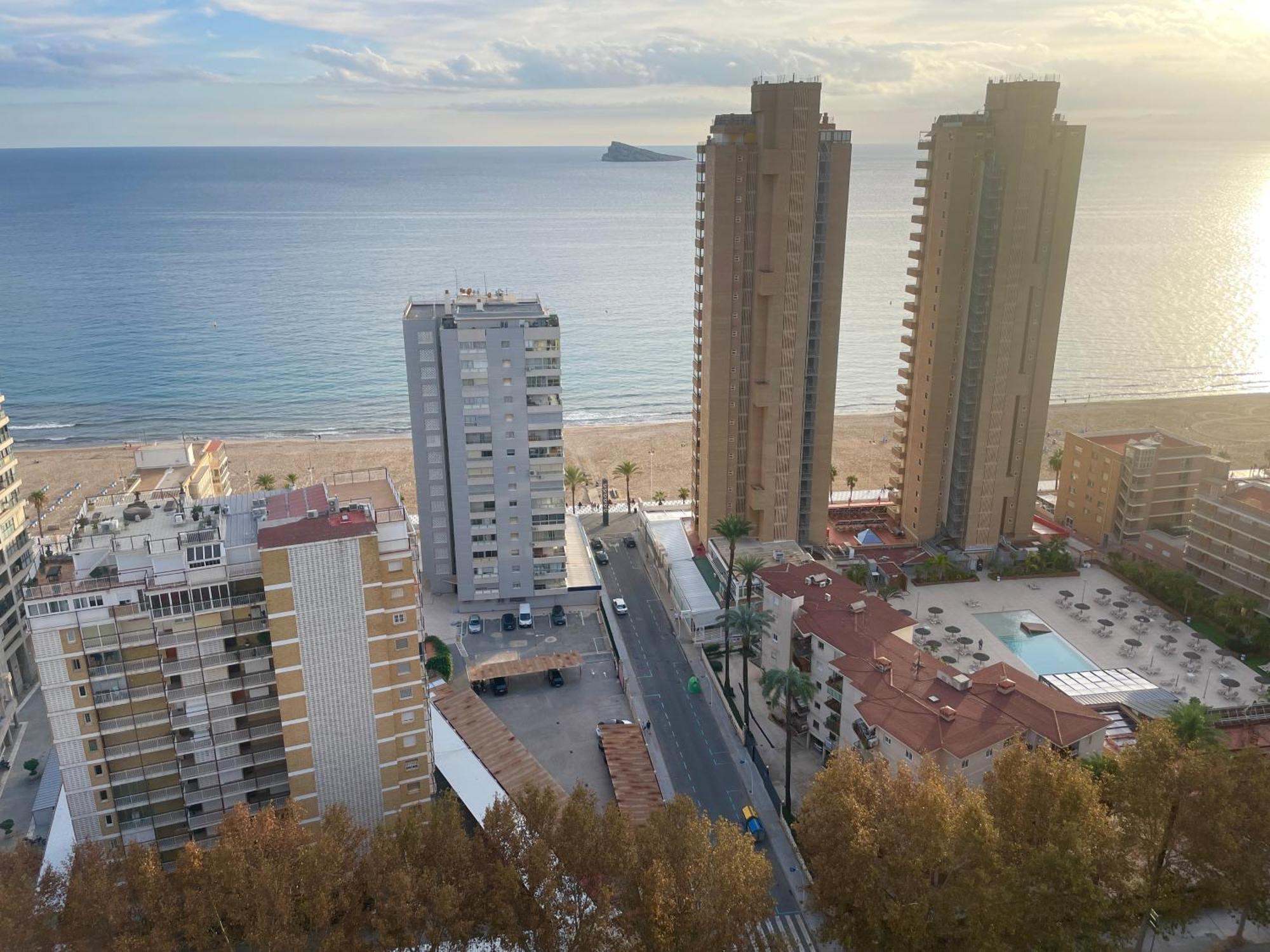 Con Jacuzzi, Sauna, Gimnasio Y Piscina Enfrente Del Mar Apartment *