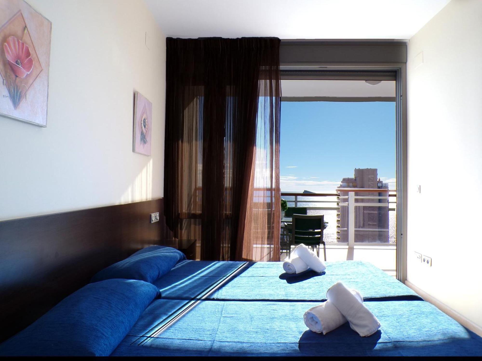 Con Jacuzzi, Sauna, Gimnasio Y Piscina Enfrente Del Mar Apartment