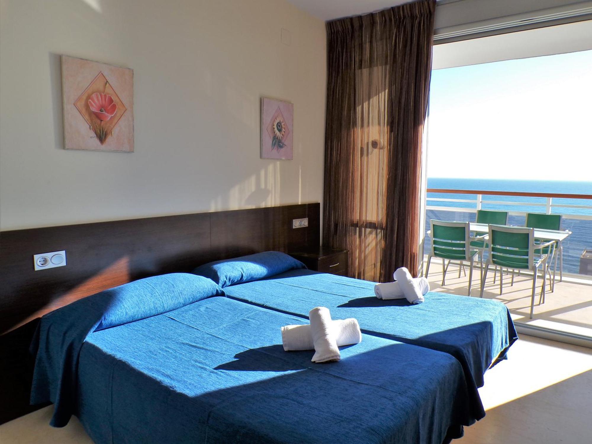 Con Jacuzzi, Sauna, Gimnasio Y Piscina Enfrente Del Mar Apartment *