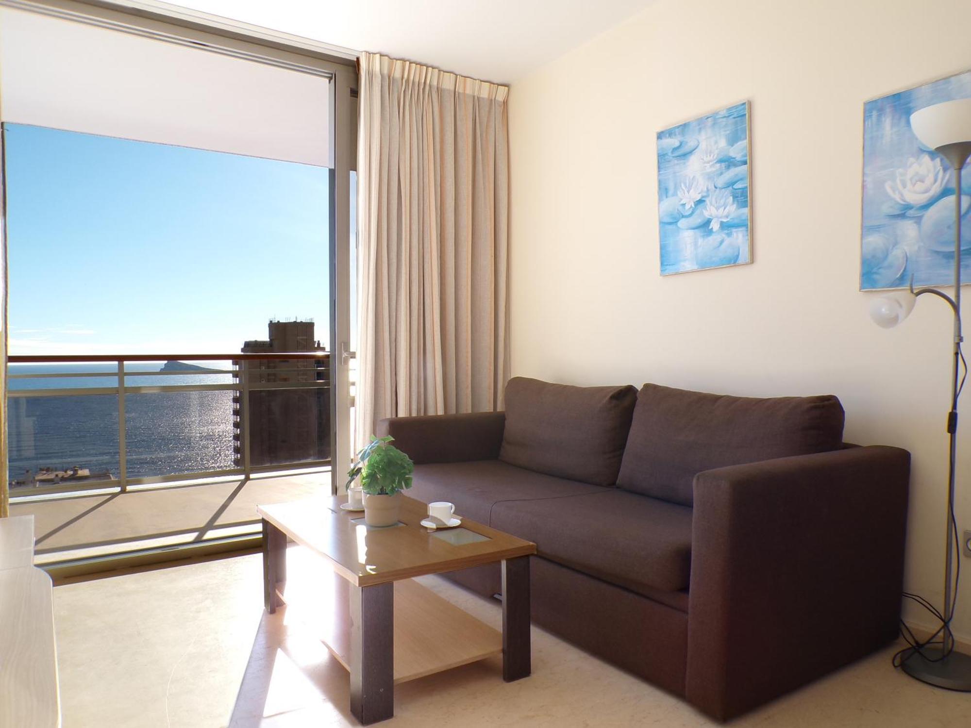 Con Jacuzzi, Sauna, Gimnasio Y Piscina Enfrente Del Mar * Benidorm