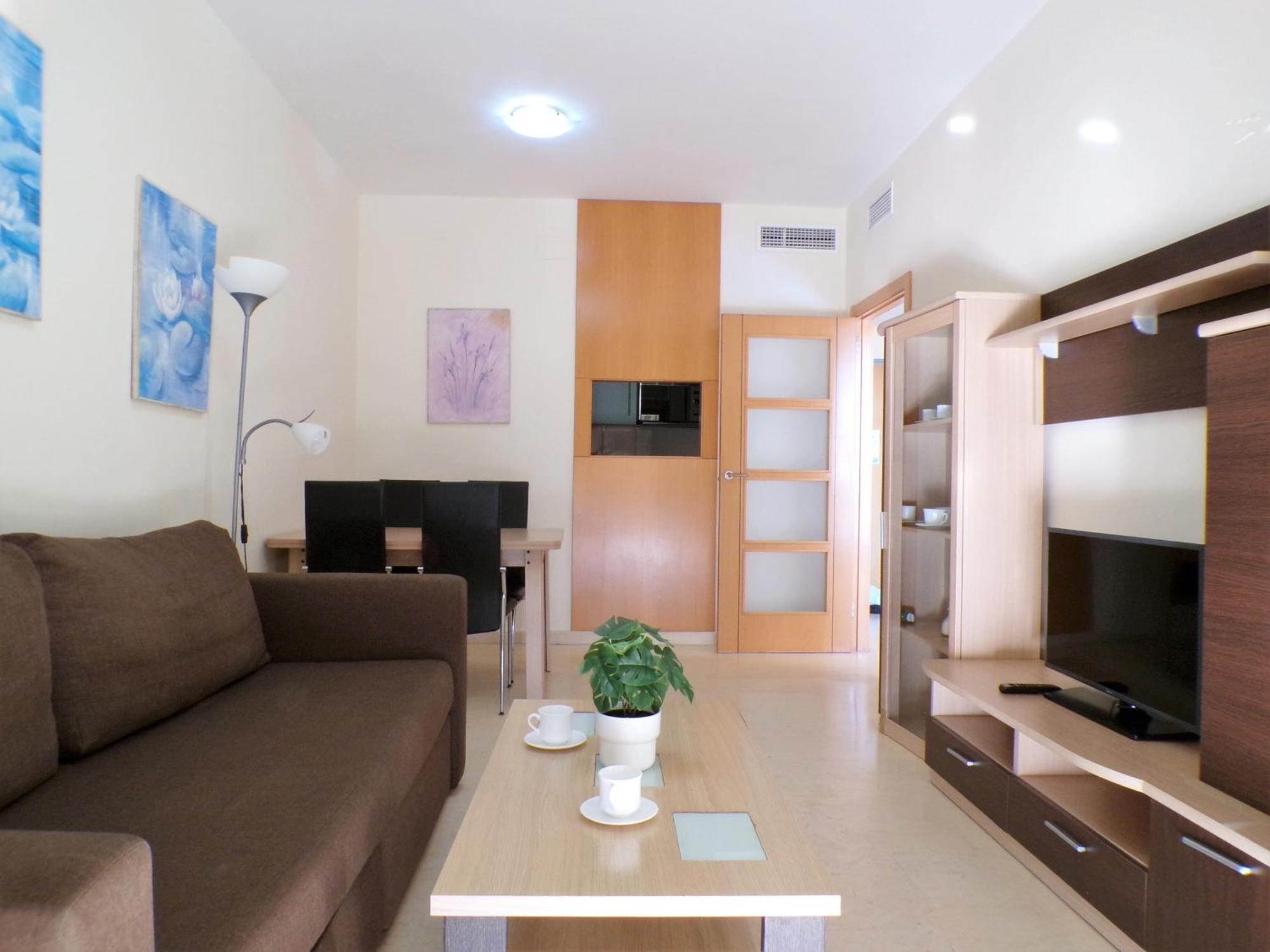 Apartment Con Jacuzzi, Sauna, Gimnasio Y Piscina Enfrente Del Mar *