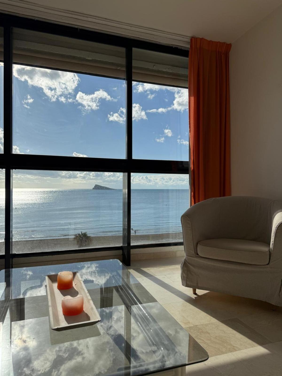 Appartement Santa Margarita, Primera Linea De Playa Con Piscina Benidorm