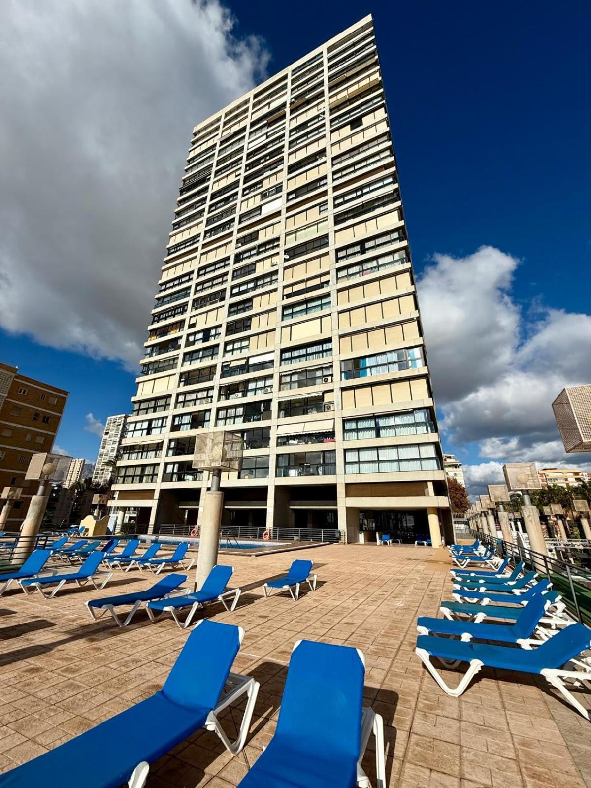 Appartement Santa Margarita, Primera Linea De Playa Con Piscina Benidorm