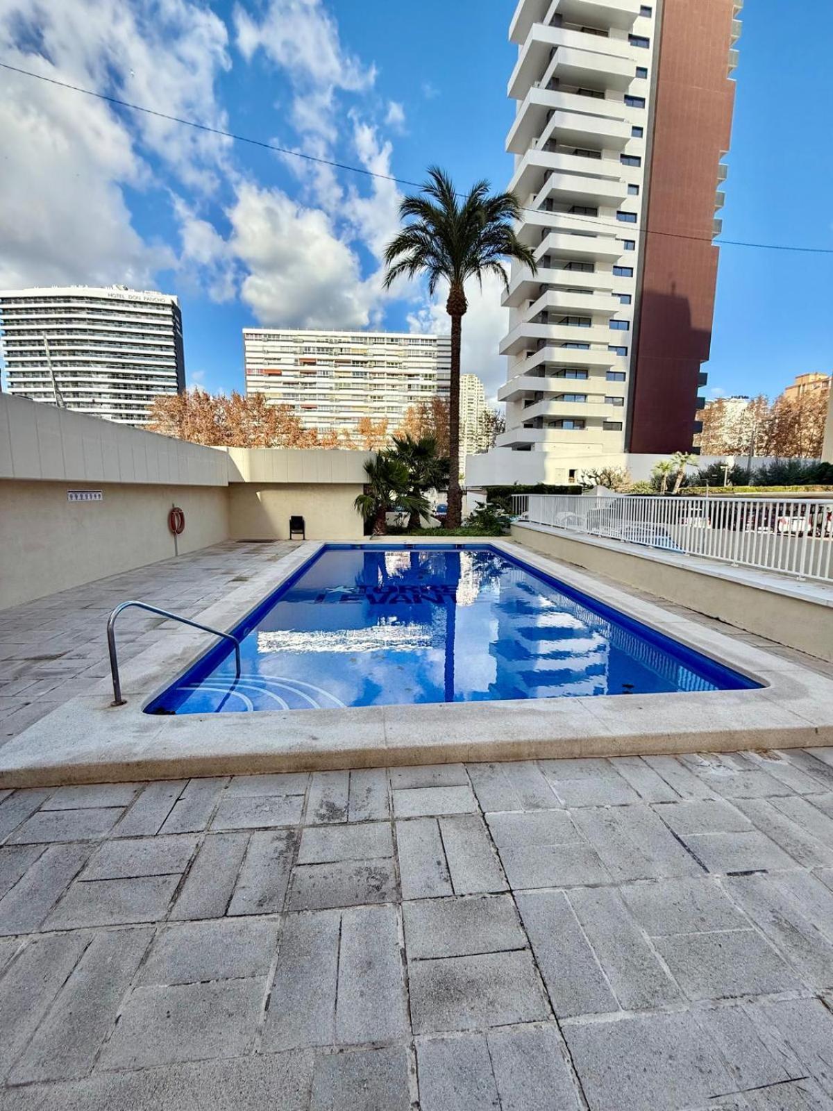 Apartamento Torre Levante, Primera Línea De Playa Benidorm