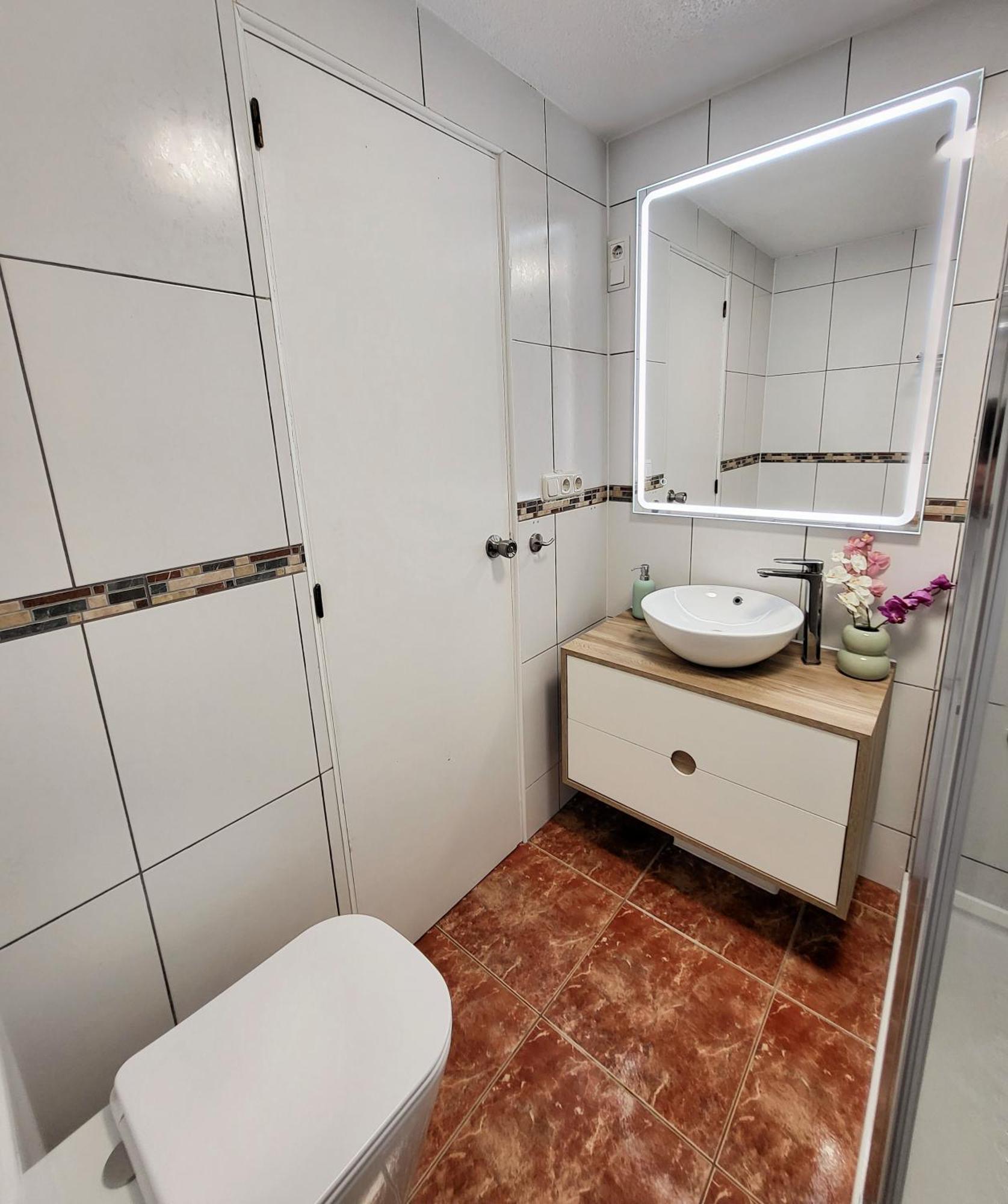 Europa Club Apartment, La Cala De Finestrat, Benidorm, Next To The Beach, Ground Floor, Air Cond Benidorm