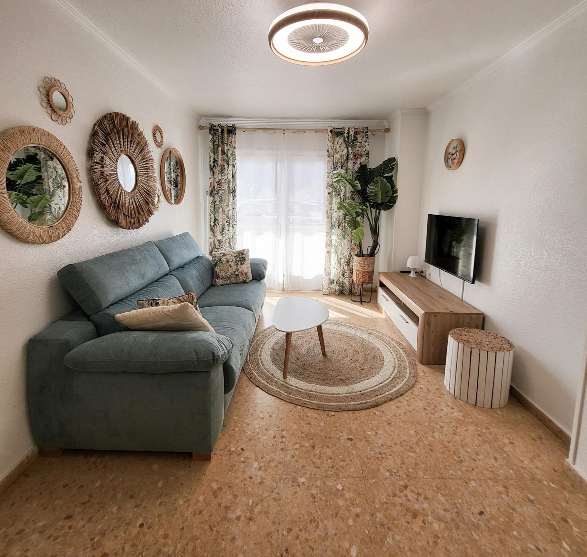 Europa Club Apartment, La Cala De Finestrat, Benidorm, Next To The Beach, Ground Floor, Air Cond